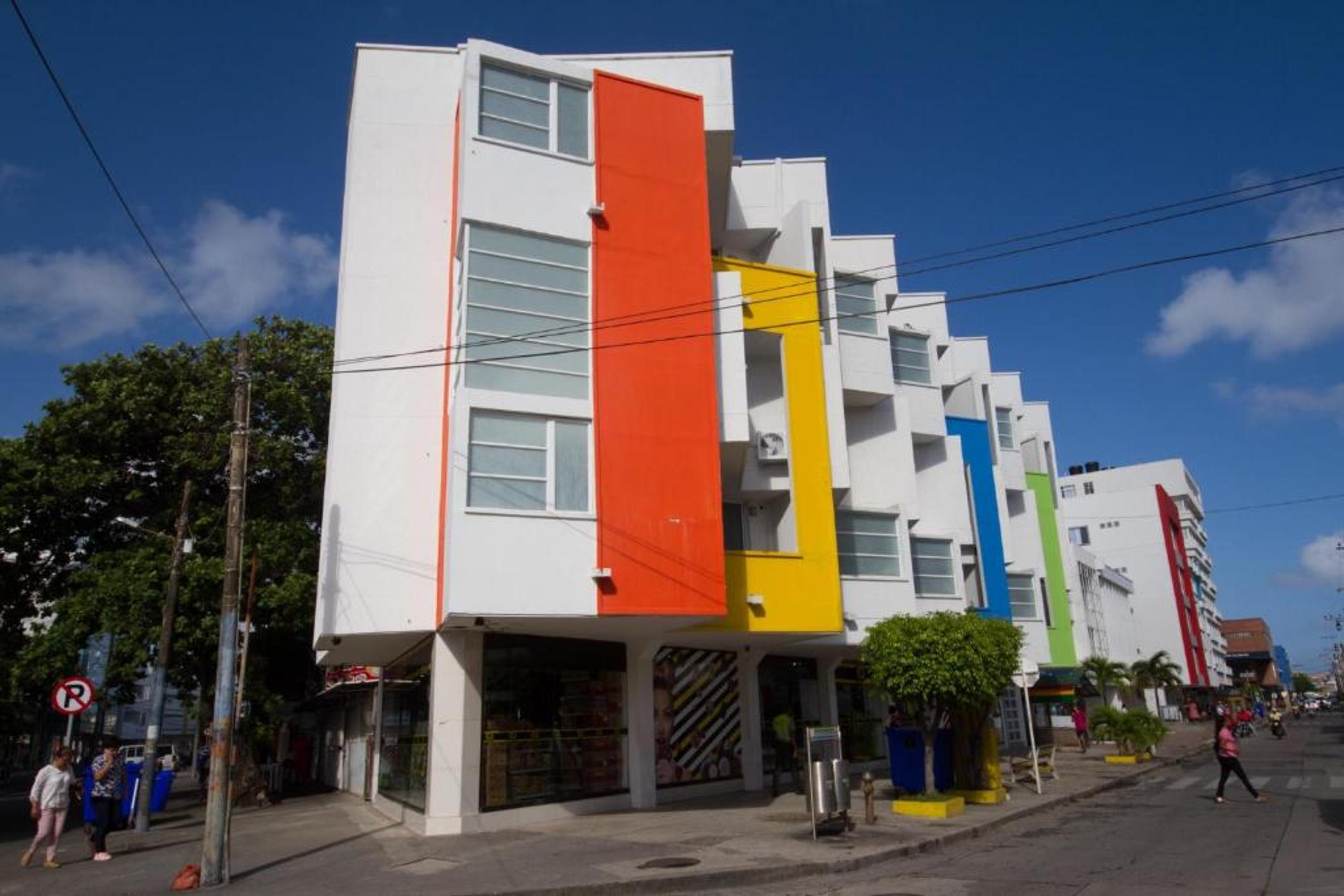 Estacionamiento Apartamentos In Di Morgans Cannon