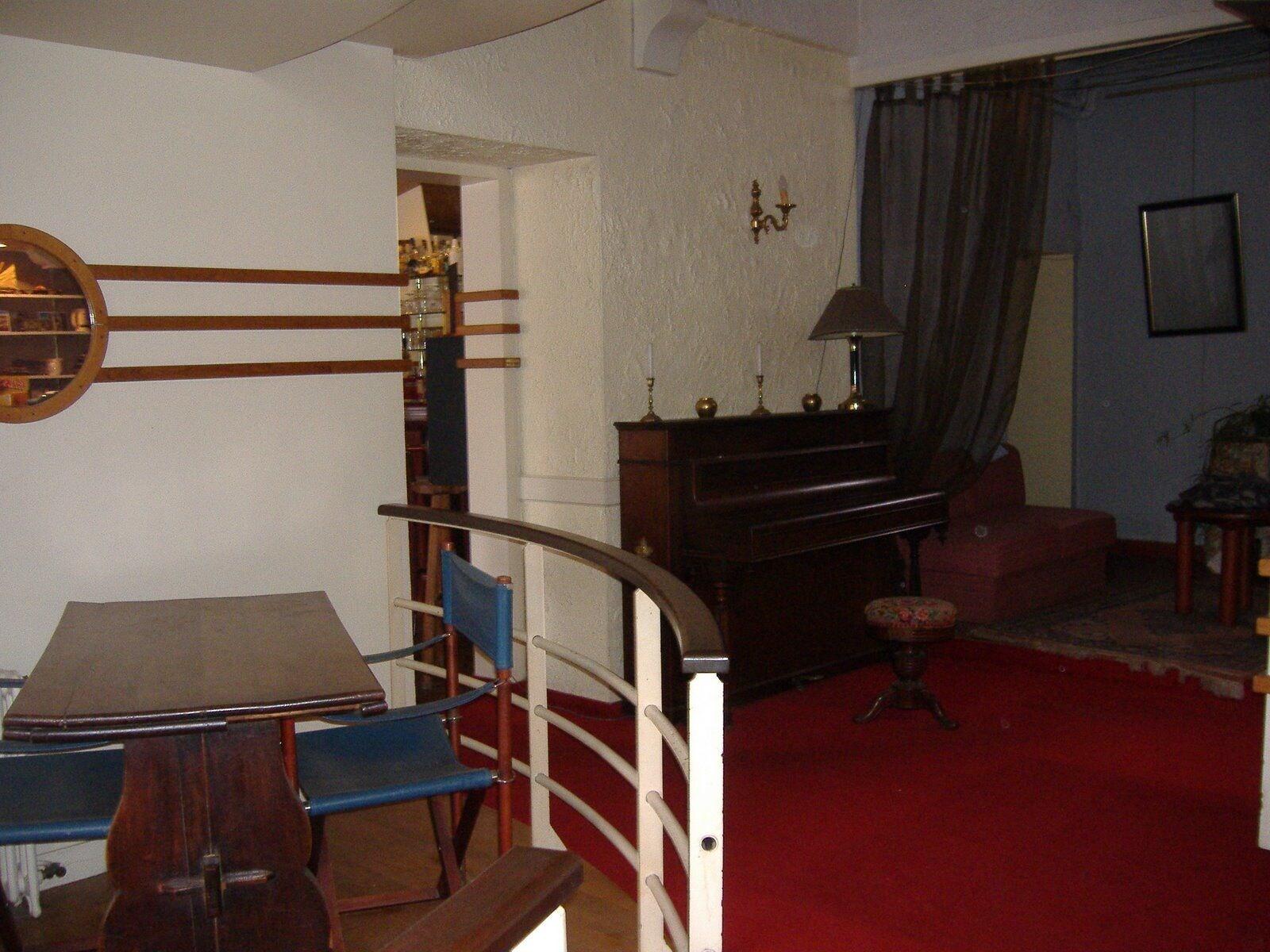 Bar/Salón Auberge de Pen Mur