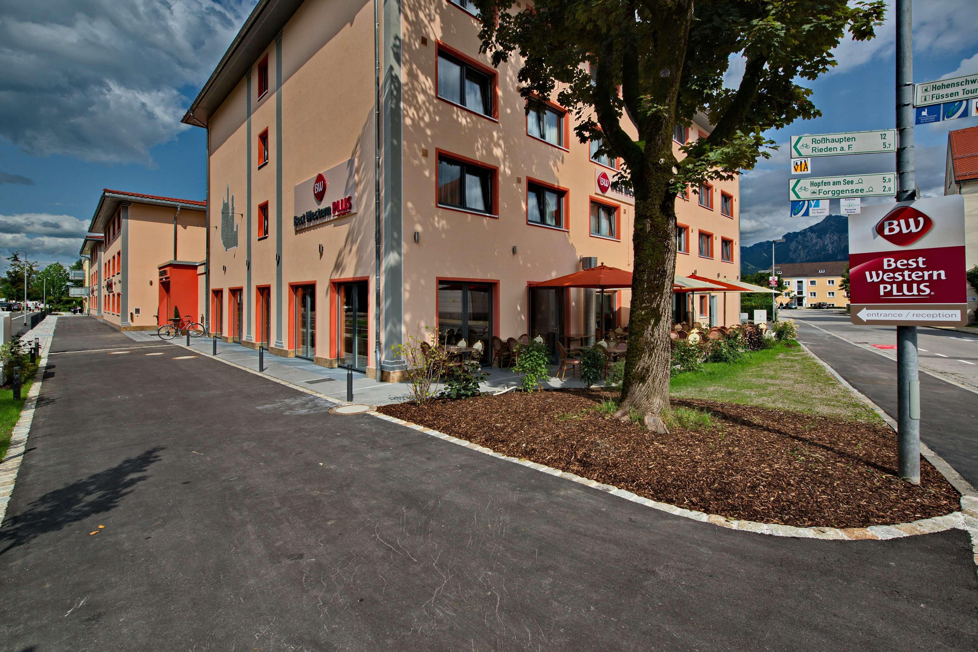 Restaurant Best Western Plus Hotel Fuessen