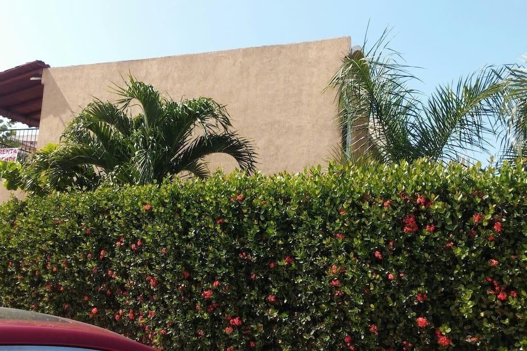 Vista Exterior Casa Bonita