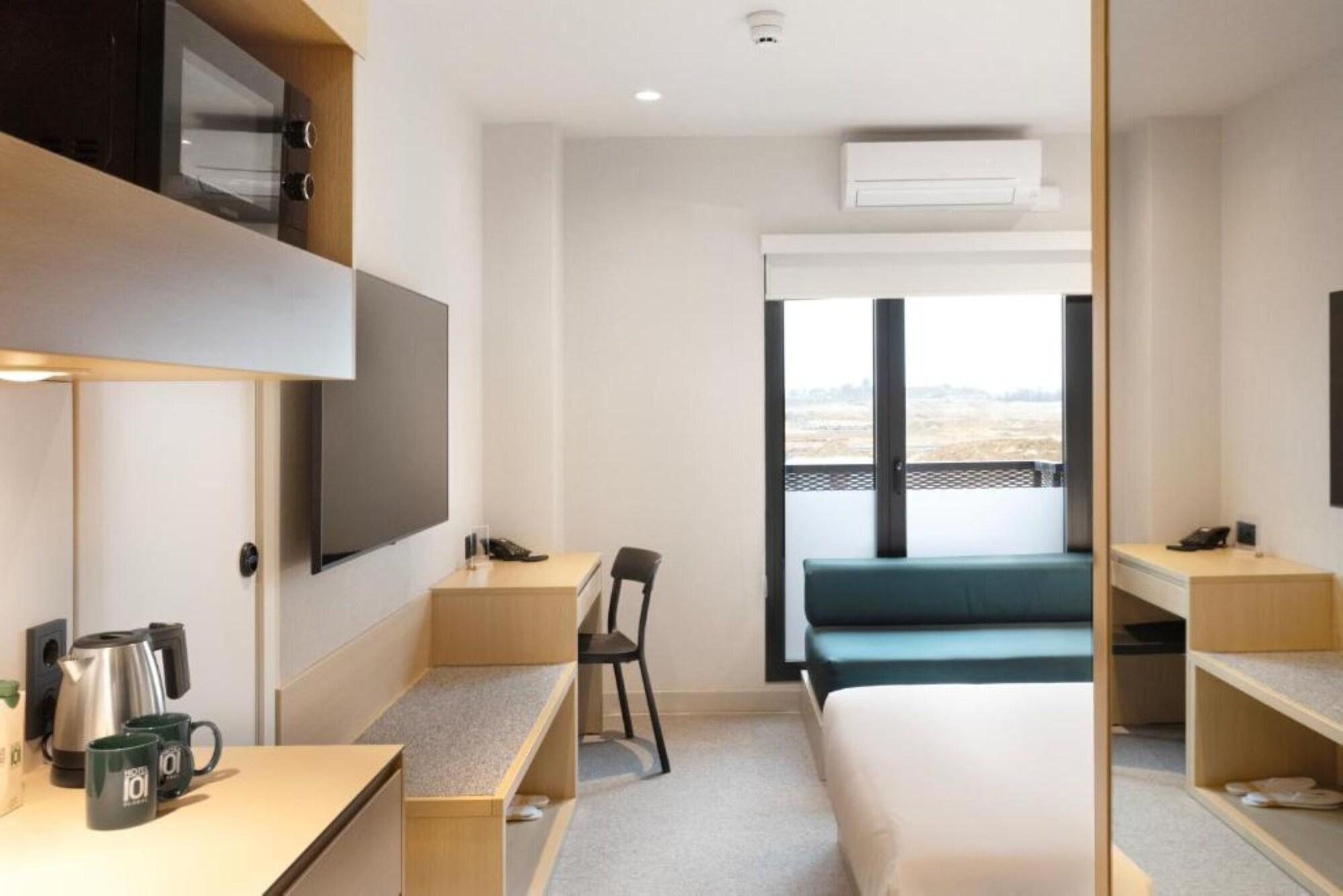 Habitación Hotel101- Madrid