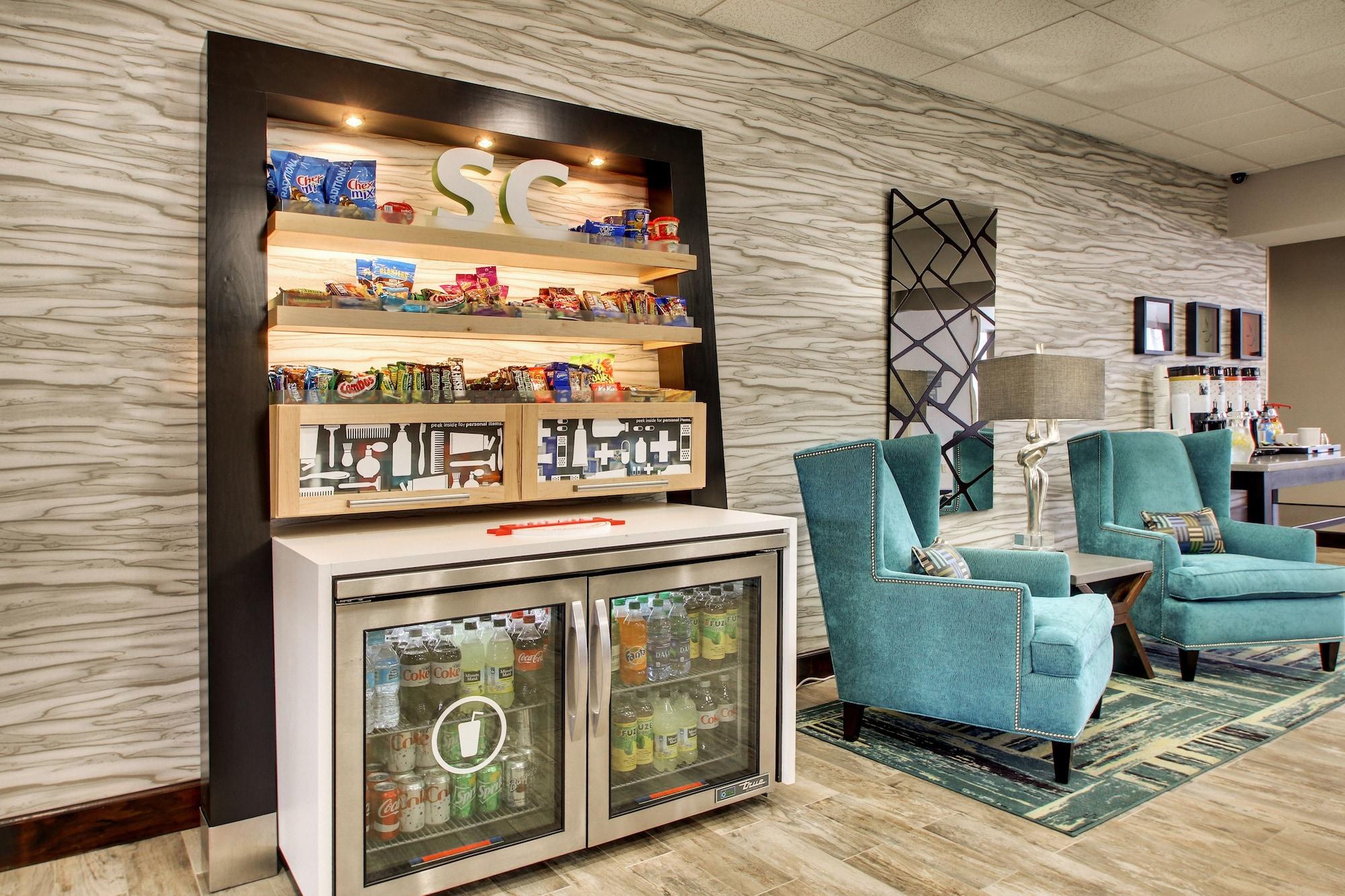 Vista Lobby Hampton Inn Yemassee/Point South