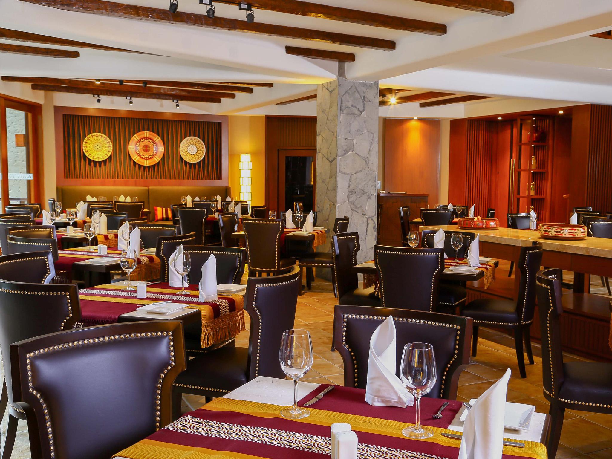 Restaurant Sumaq Machu Picchu Hotel