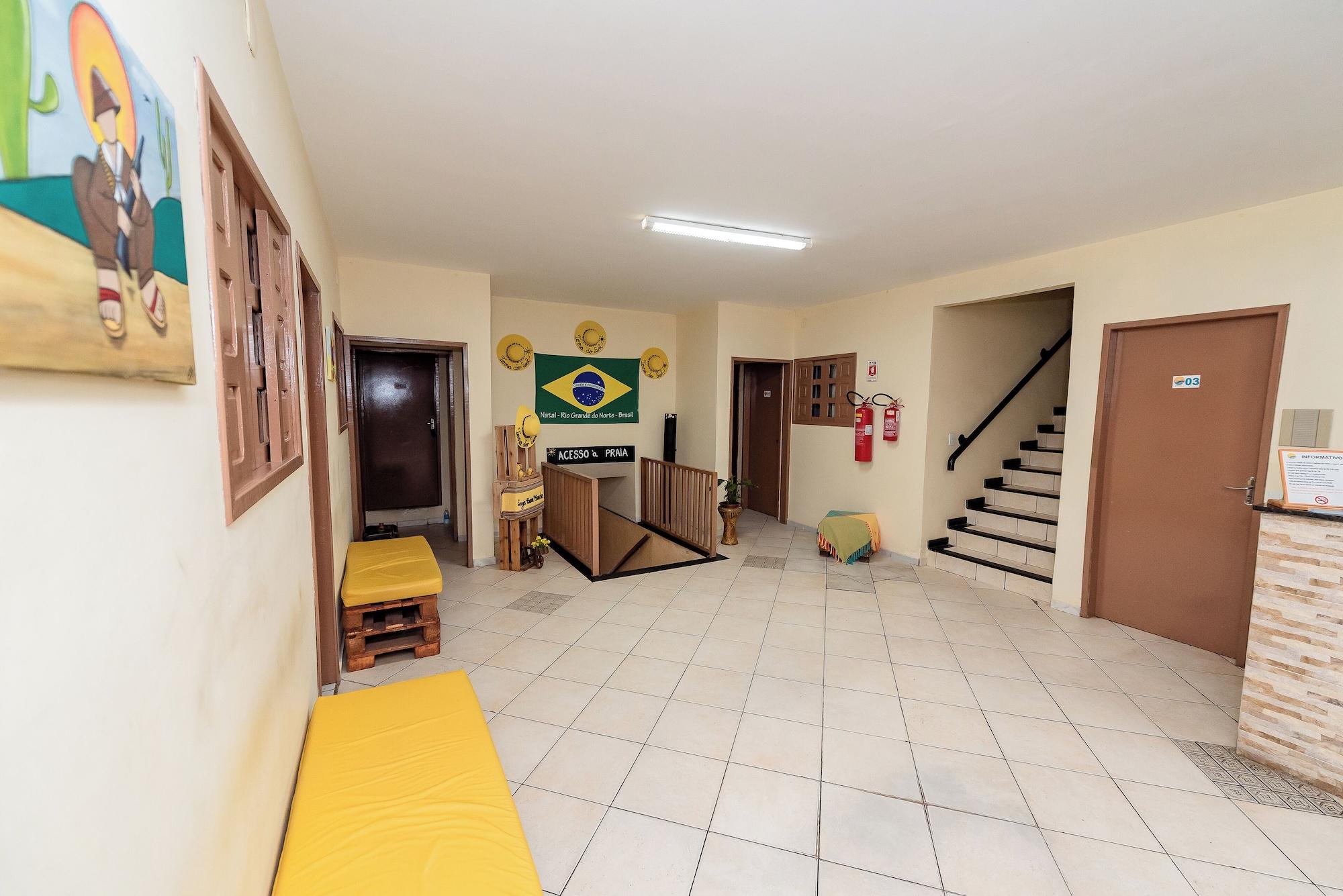 Vista Lobby Pousada Terra do Sol Natal