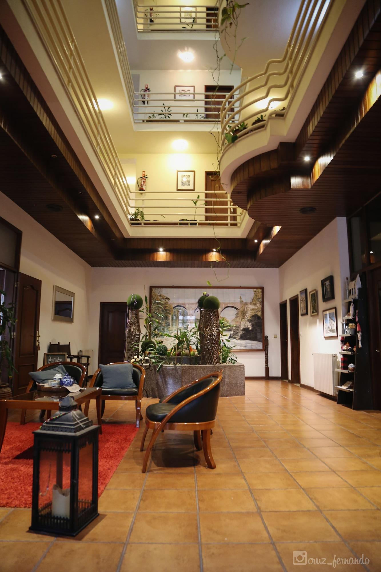 Vista Lobby Hotel Pantanha Nature & Fitness