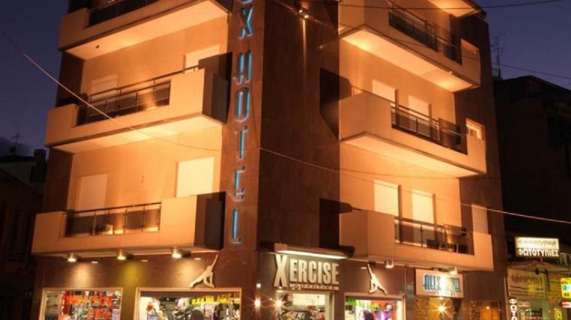 Vista Exterior Alex Hotel