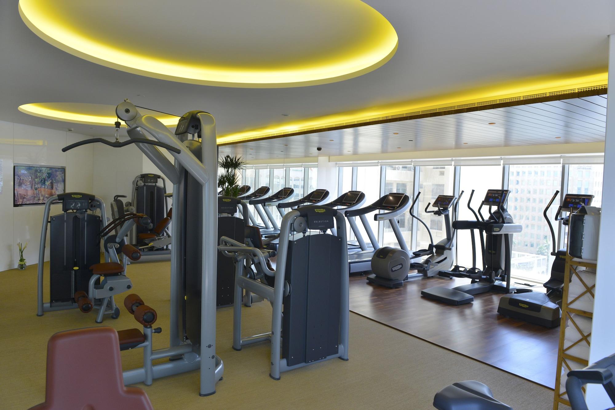 Gimnasio Fraser Suites Diplomatic Area Bahrain