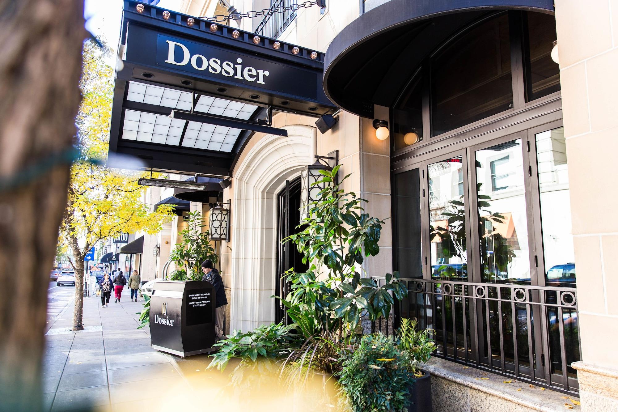 Vista Exterior Dossier Hotel