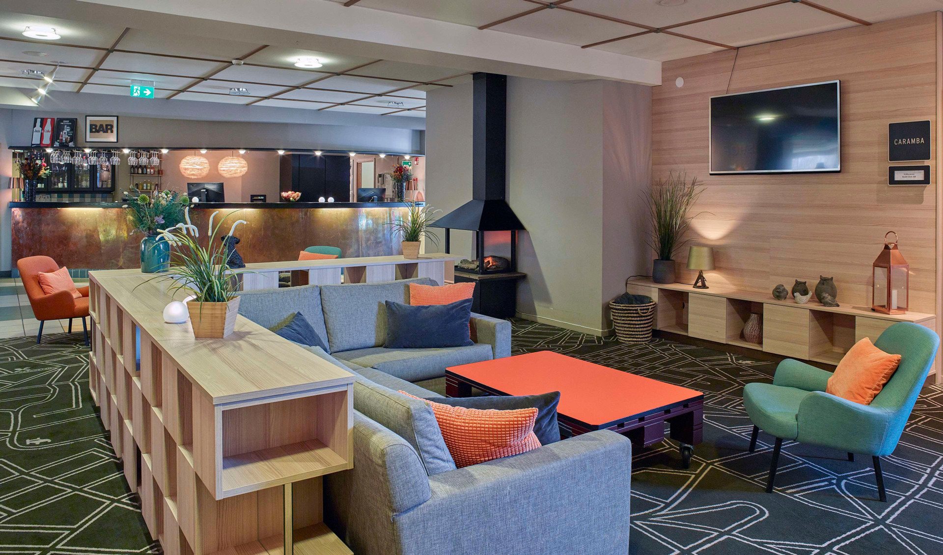 Vista Lobby Scandic Växjö