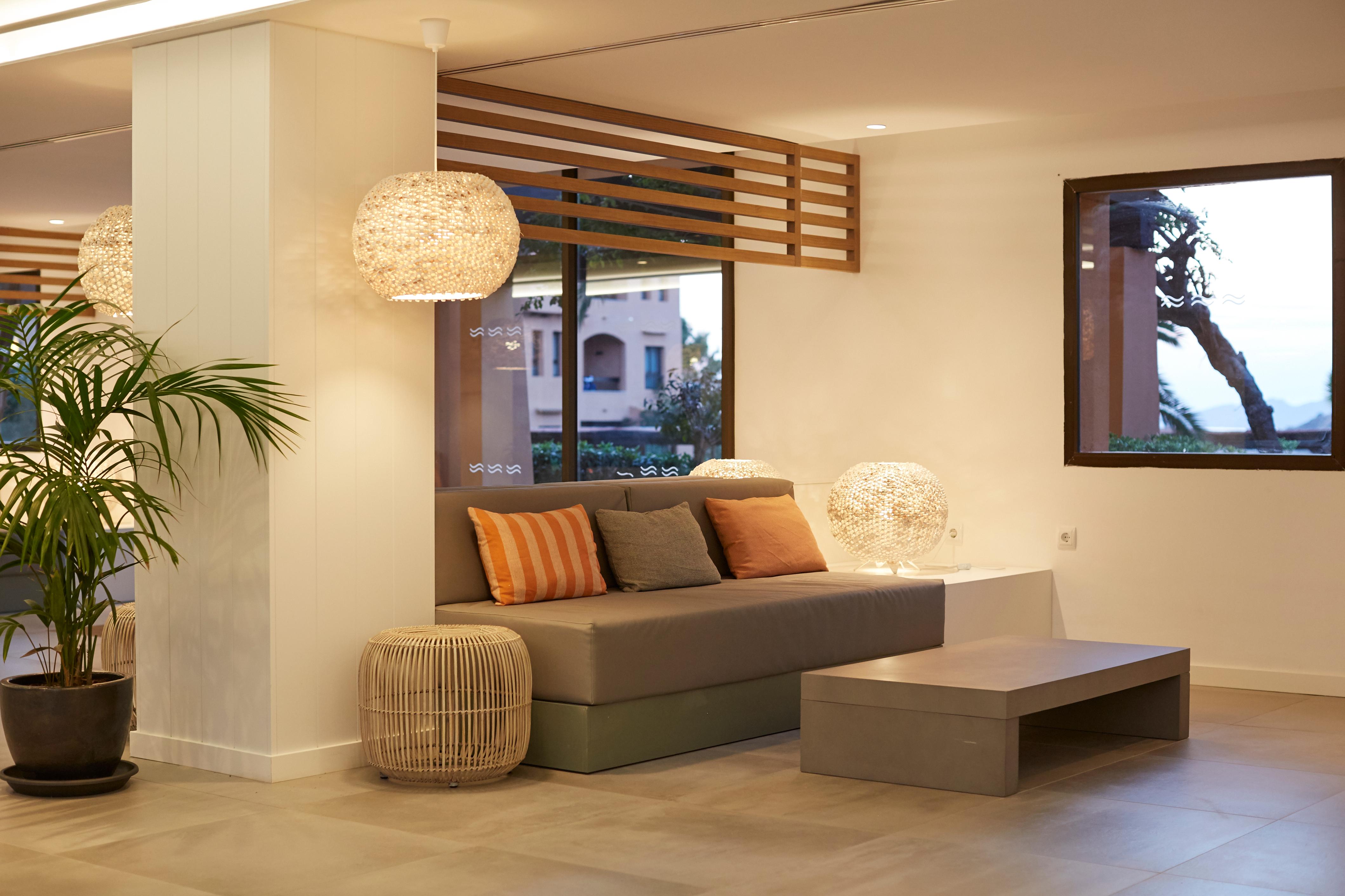 Vista Lobby Insotel Club Tarida Playa