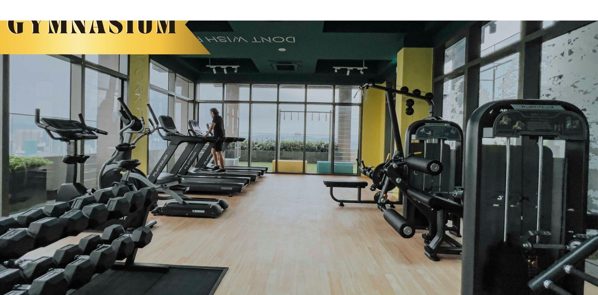 Gimnasio Sky Pool Suites KL Sentral -Riveria City