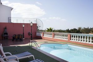 Alquiler Vacacional - Maspalomas Villa with private pool Air conditioning and WIFI