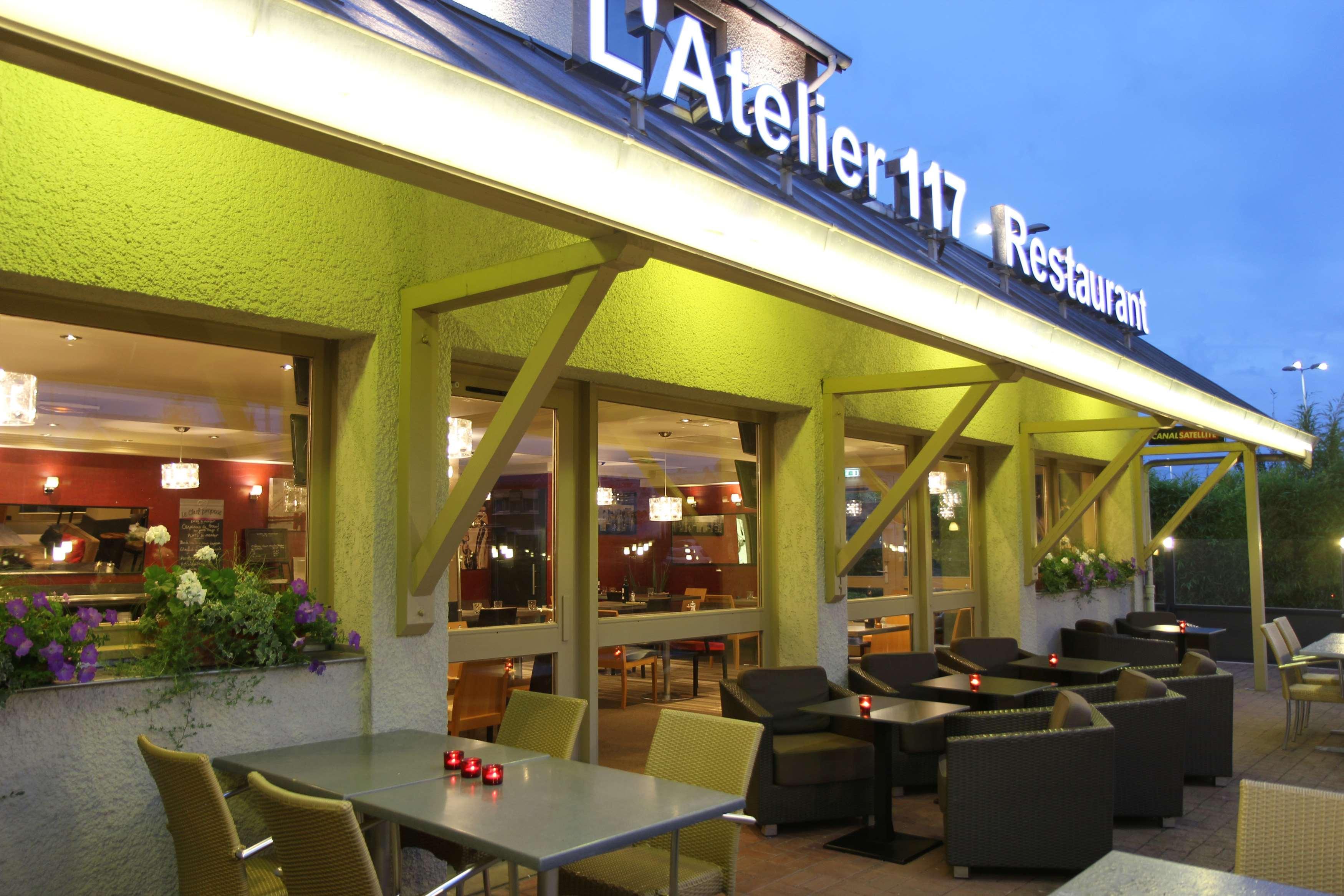 Restaurant Best Western l'Atelier 117