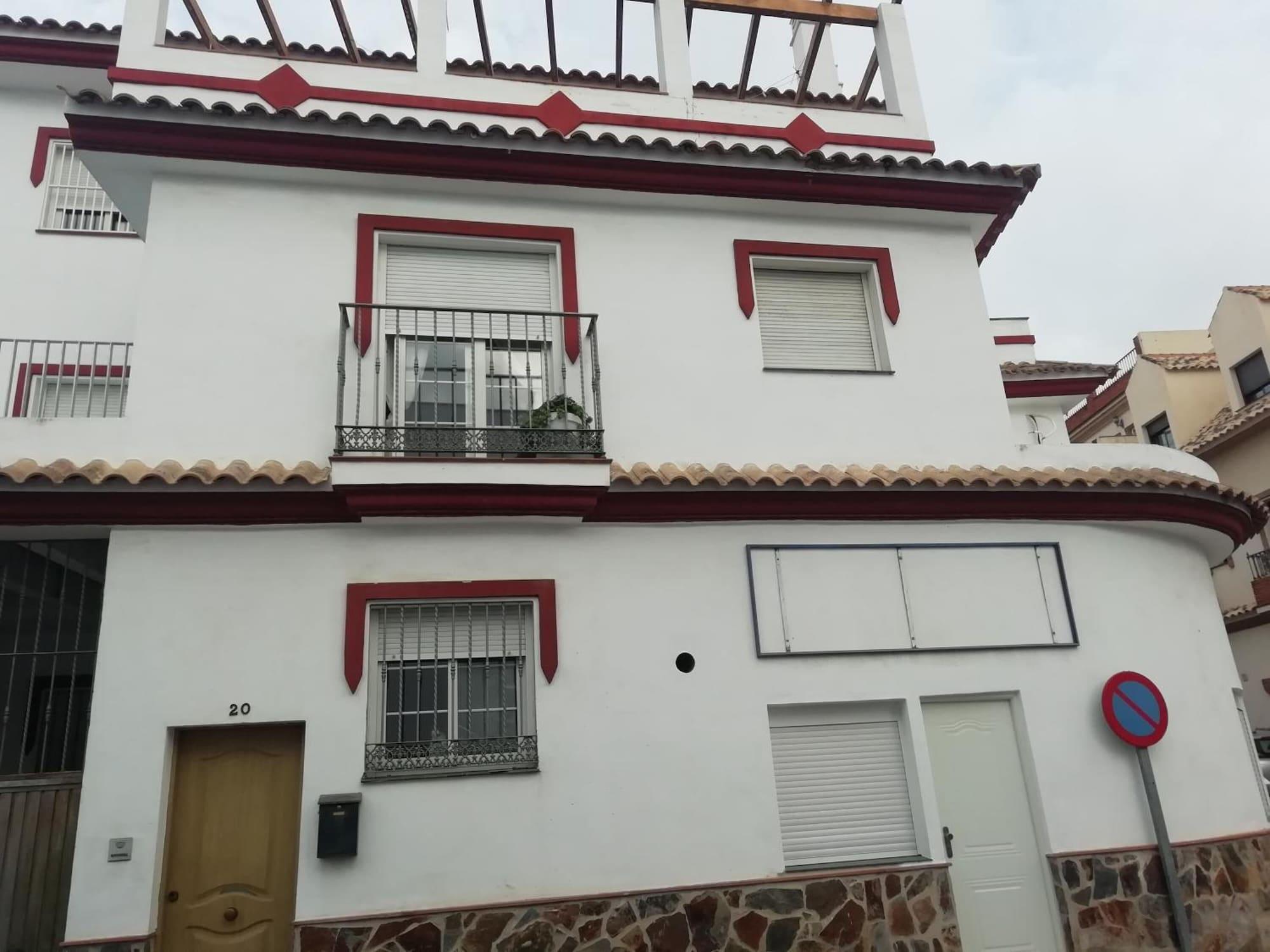 Vista Exterior Los Azules