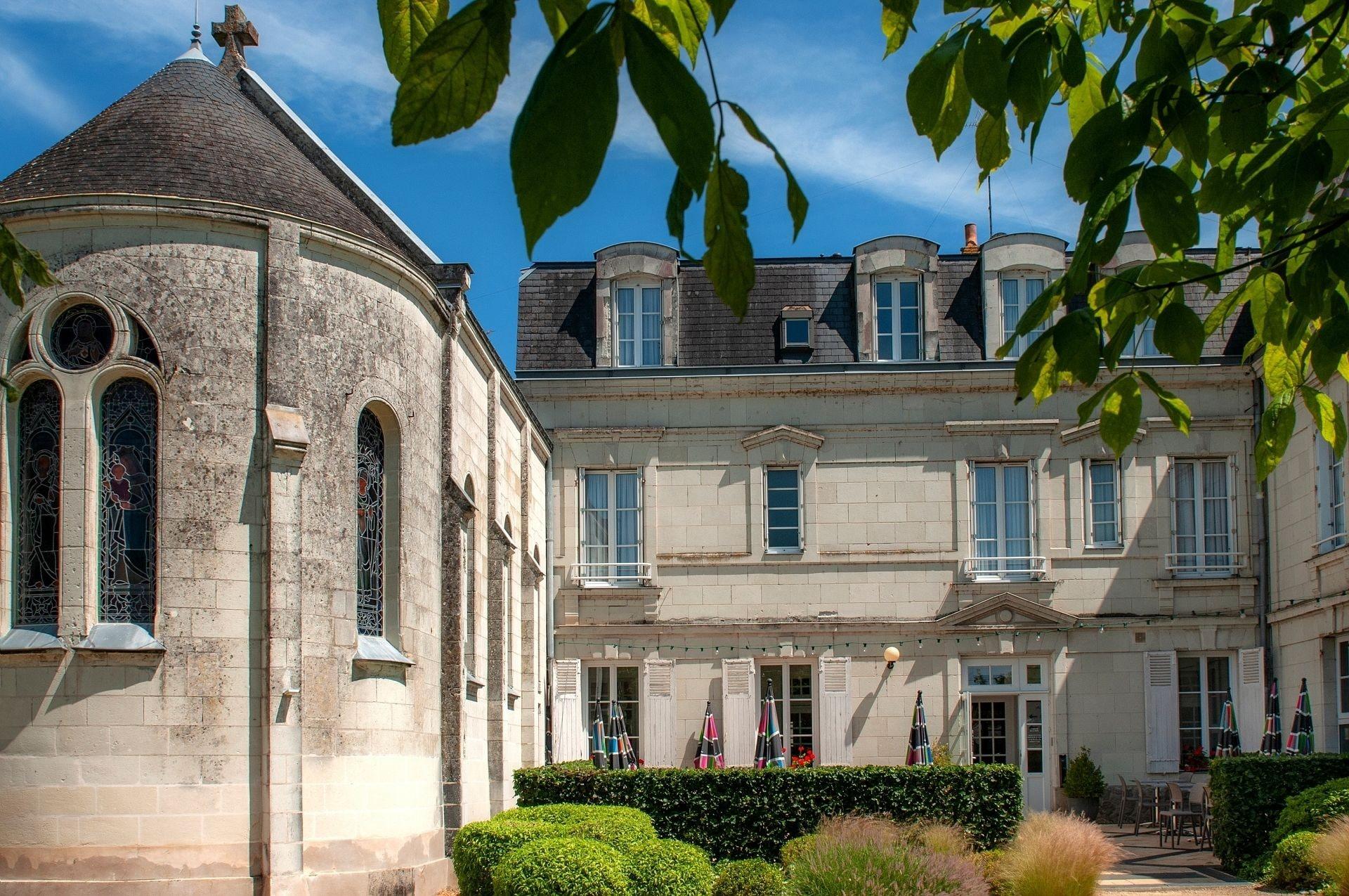 Vista Exterior Domaine de la Blairie