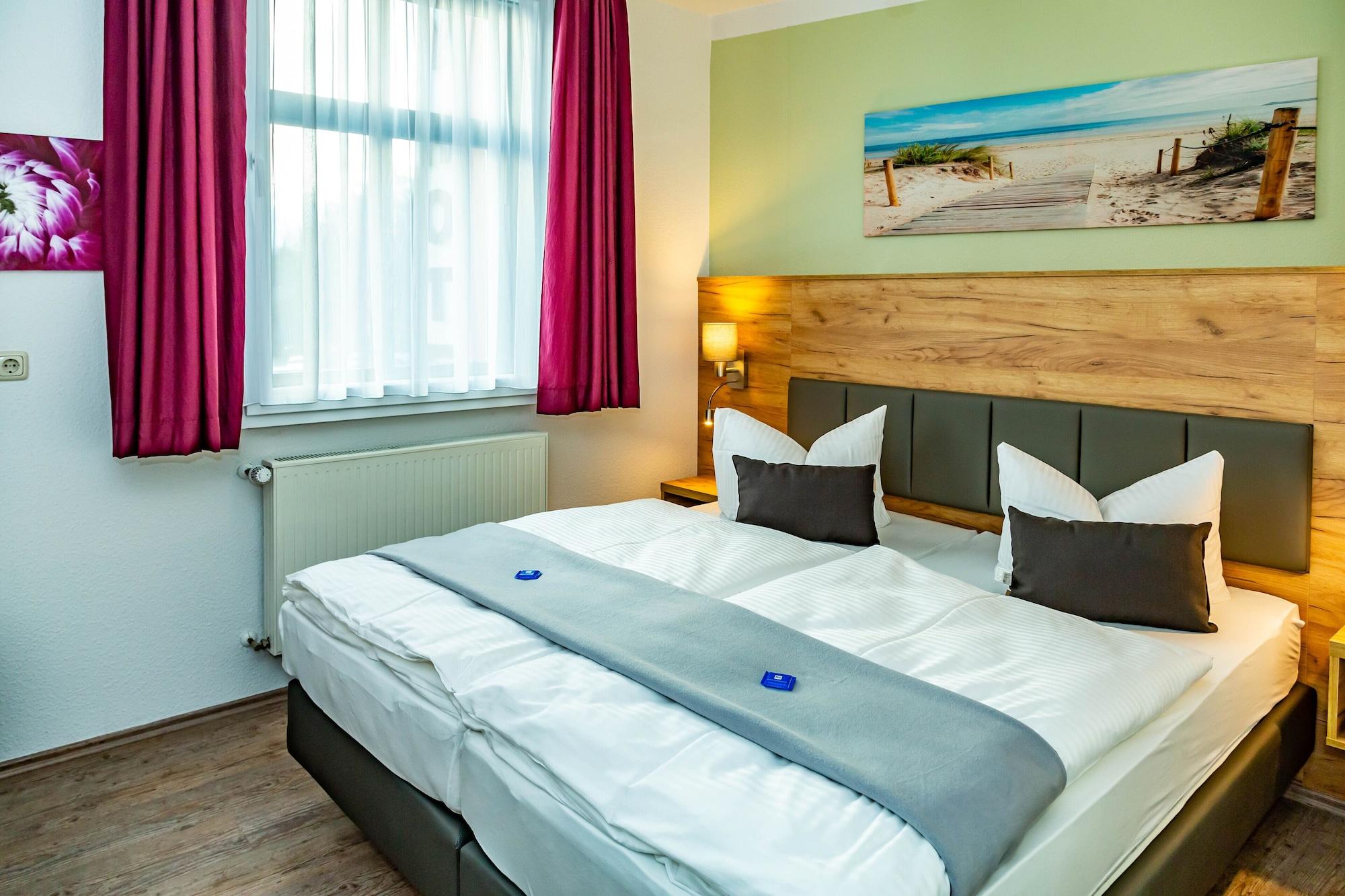 Habitación City-Hotel-Wolgast
