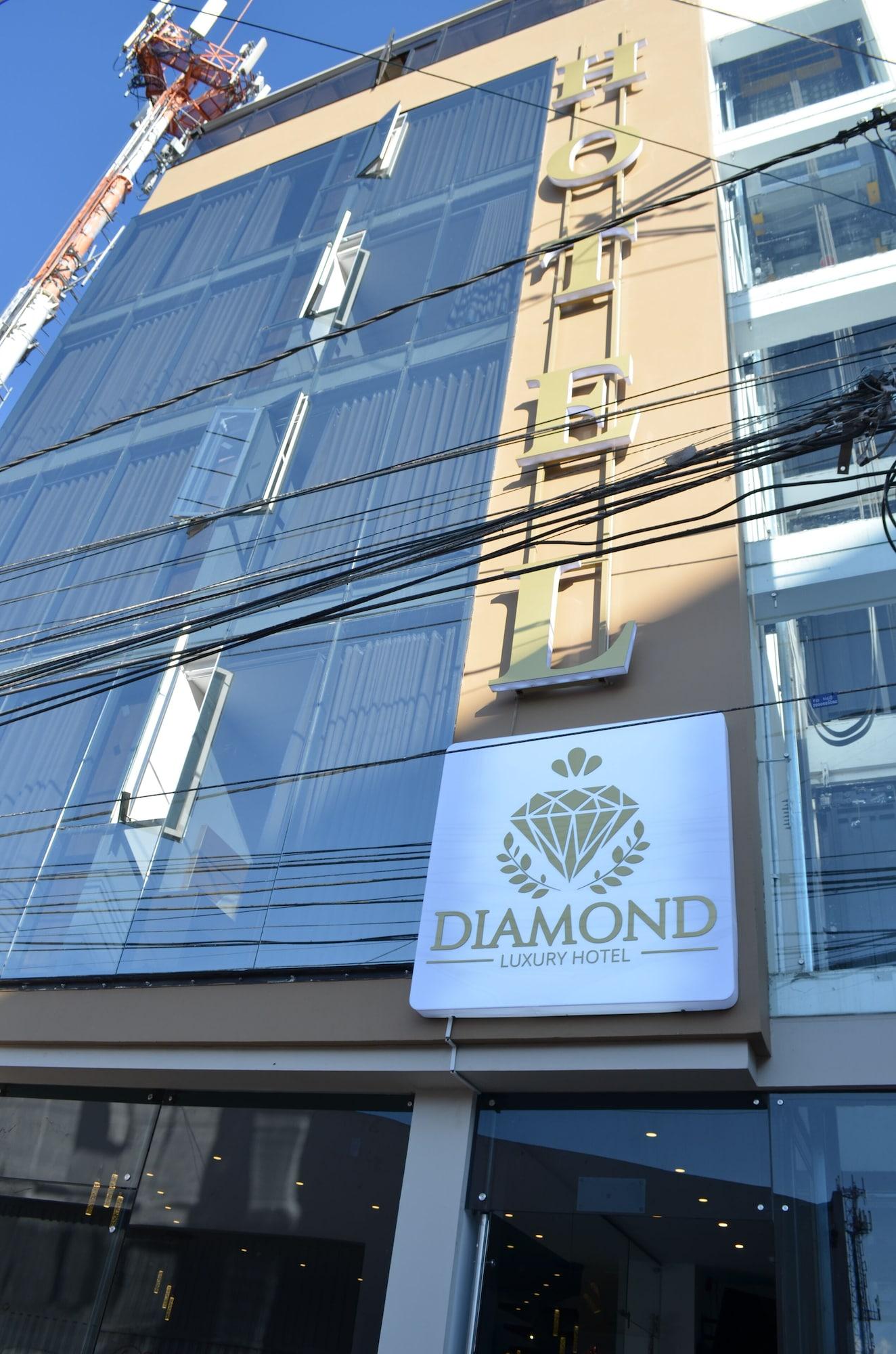 Vista Exterior hotel diamond luxury tunja
