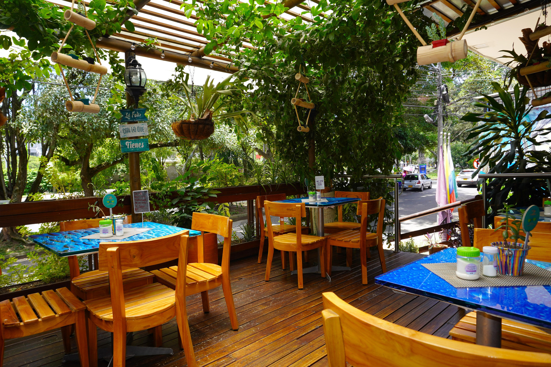 Restaurant Hotel Bolivariana plaza Medellín