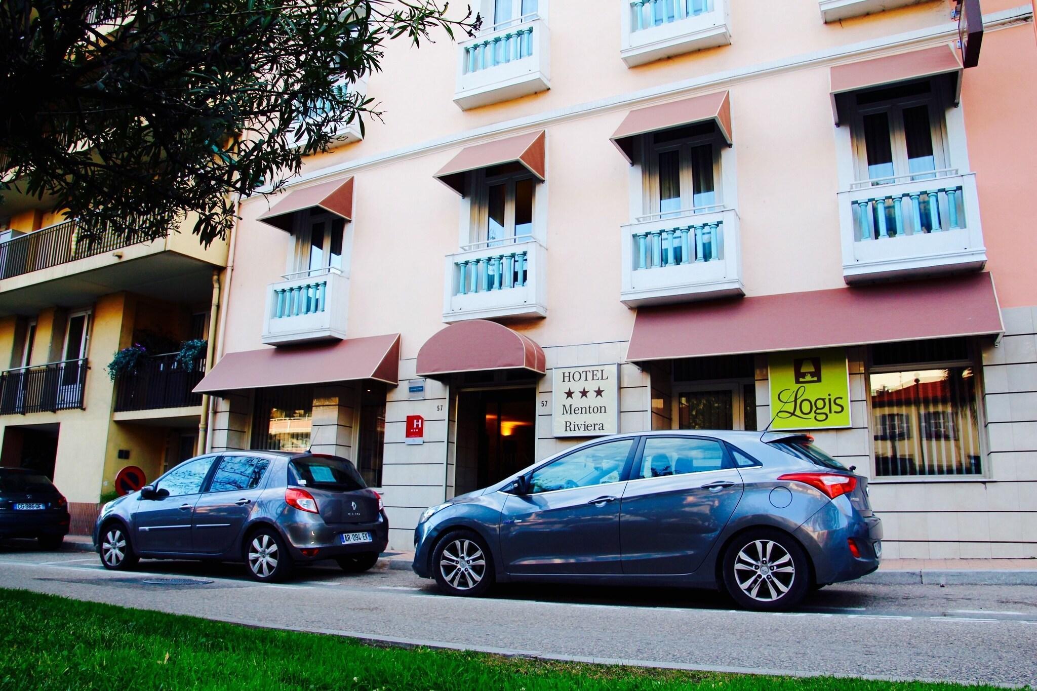 Vista Exterior Hôtel Menton Riviera