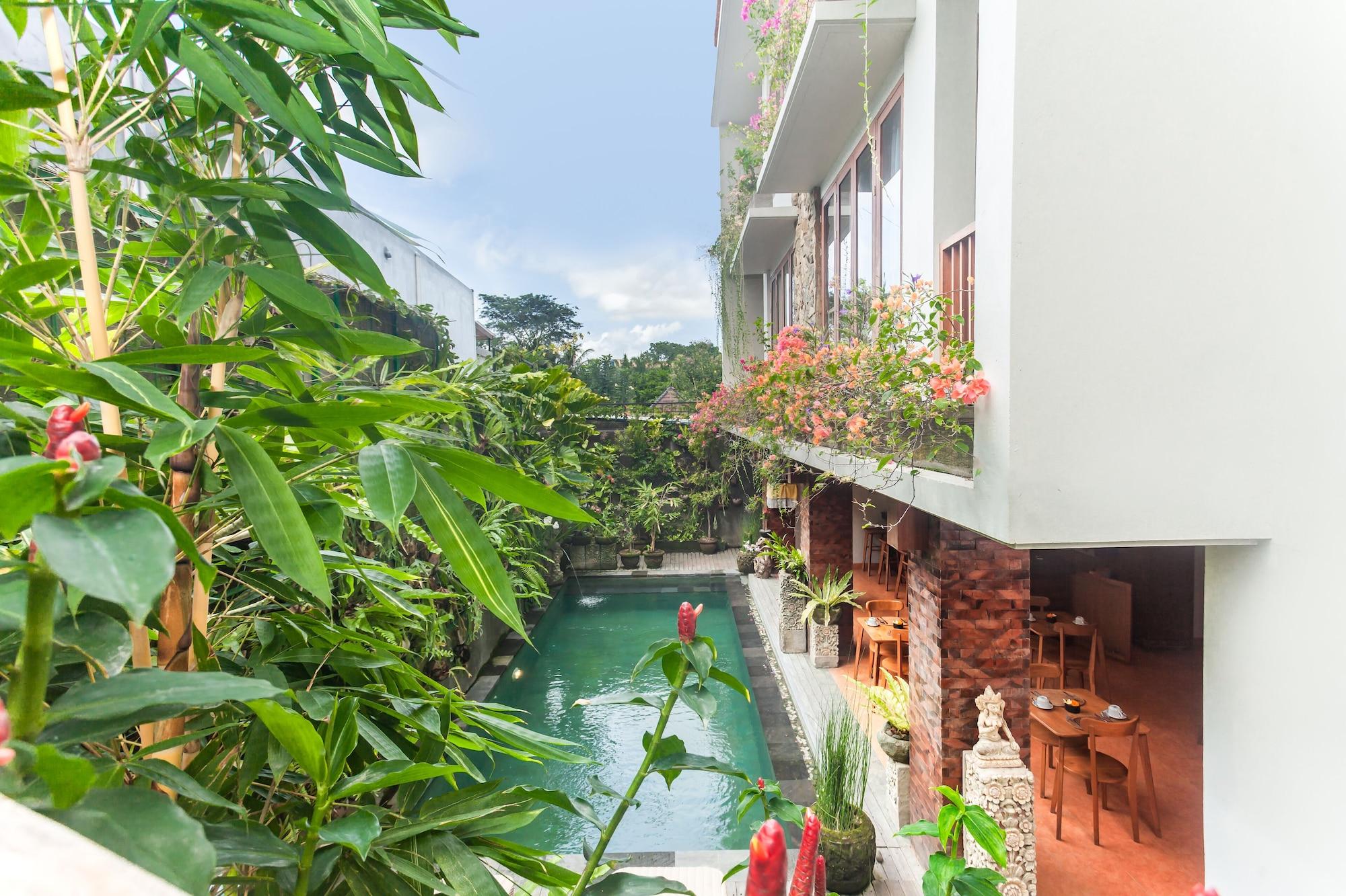 Vista Exterior Ning Villa Ubud by Pramana Villas
