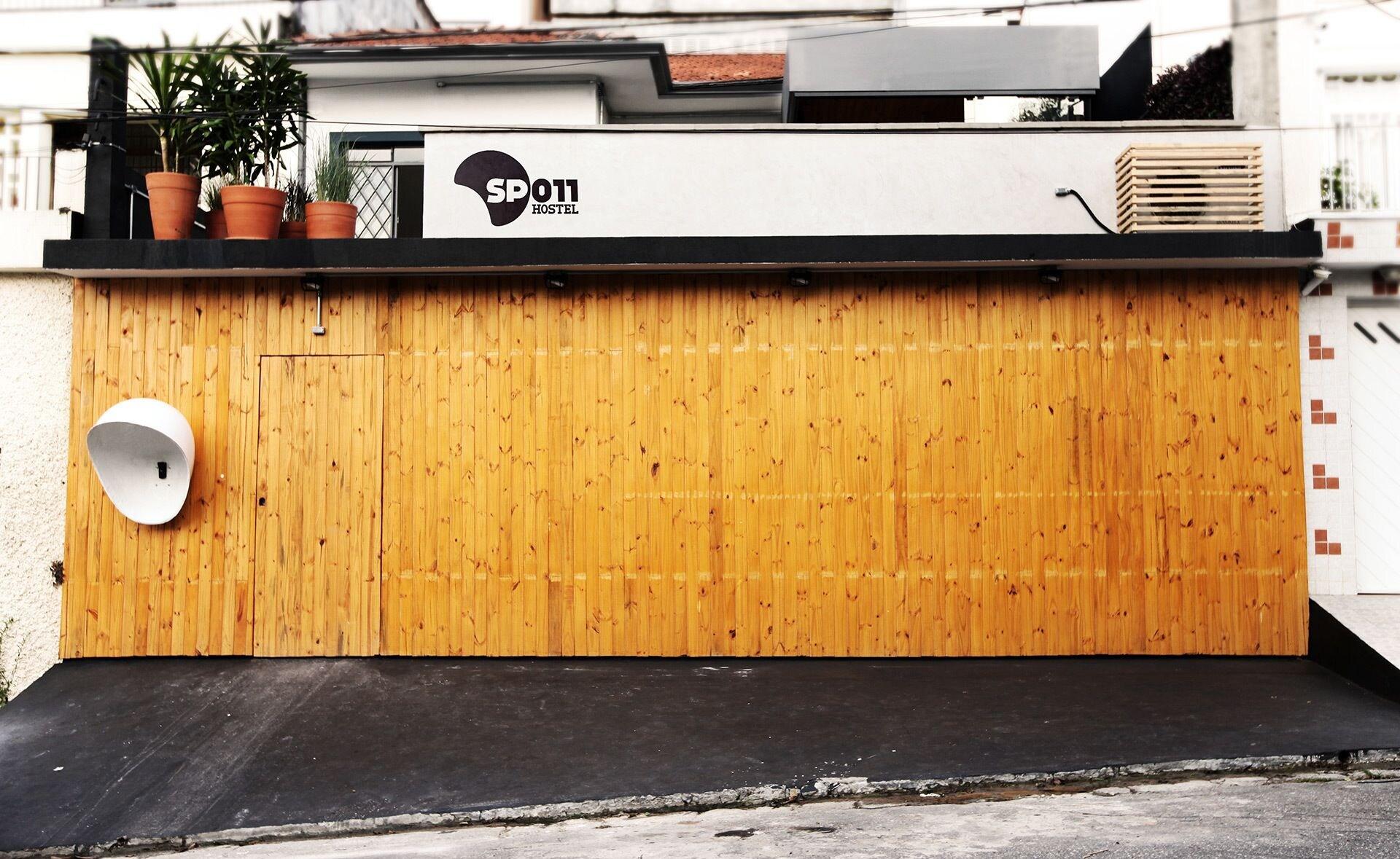 Vista Exterior SP011 Hostel