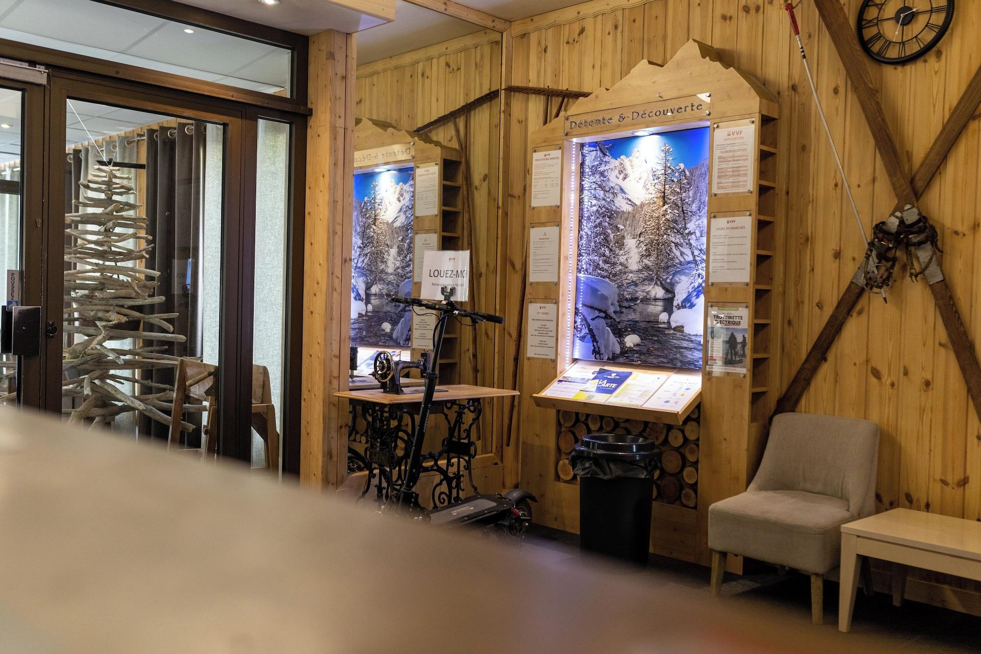 Vista Lobby VVF Serre Chevalier Briançon