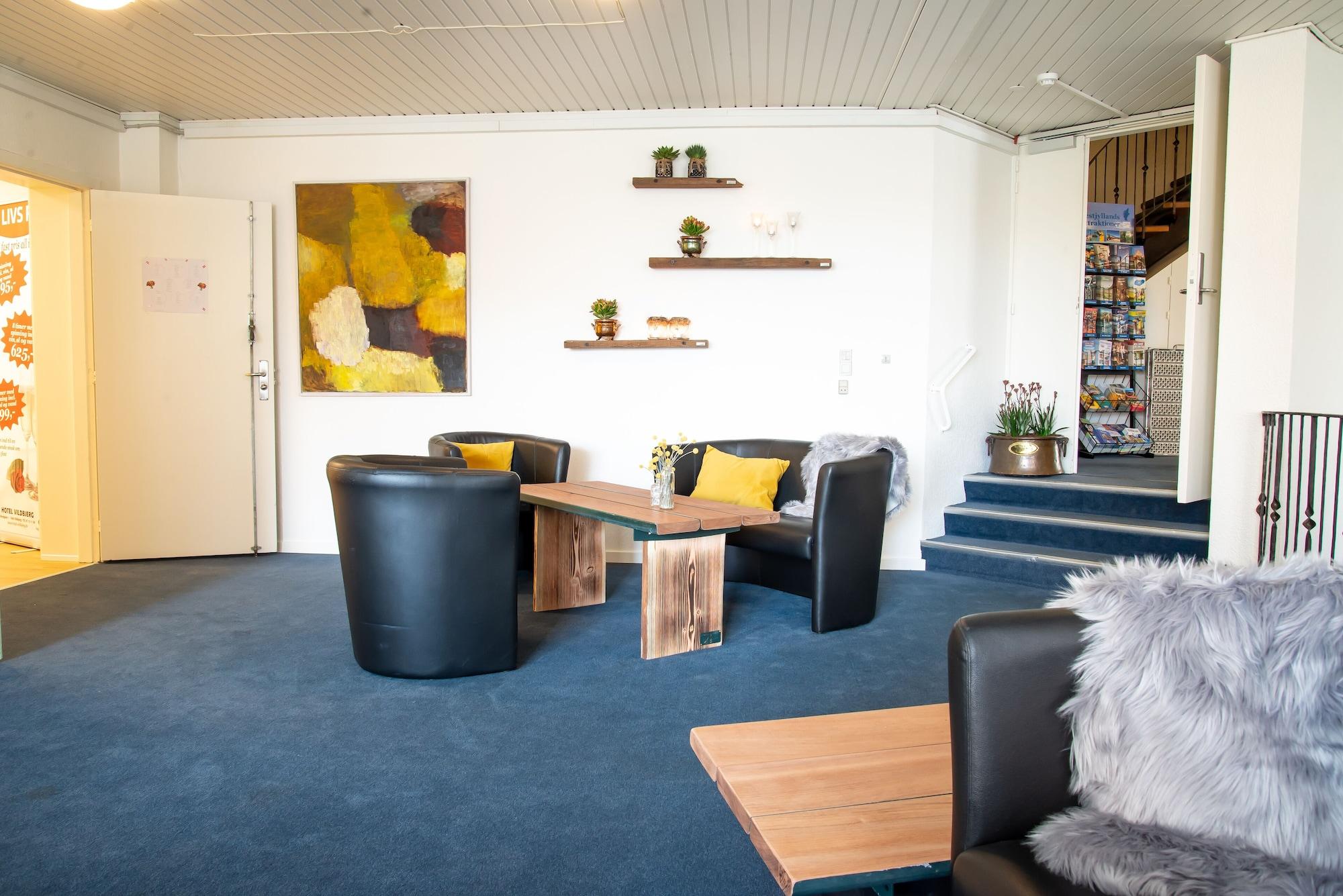 Vista Lobby Vildbjerg Hotel