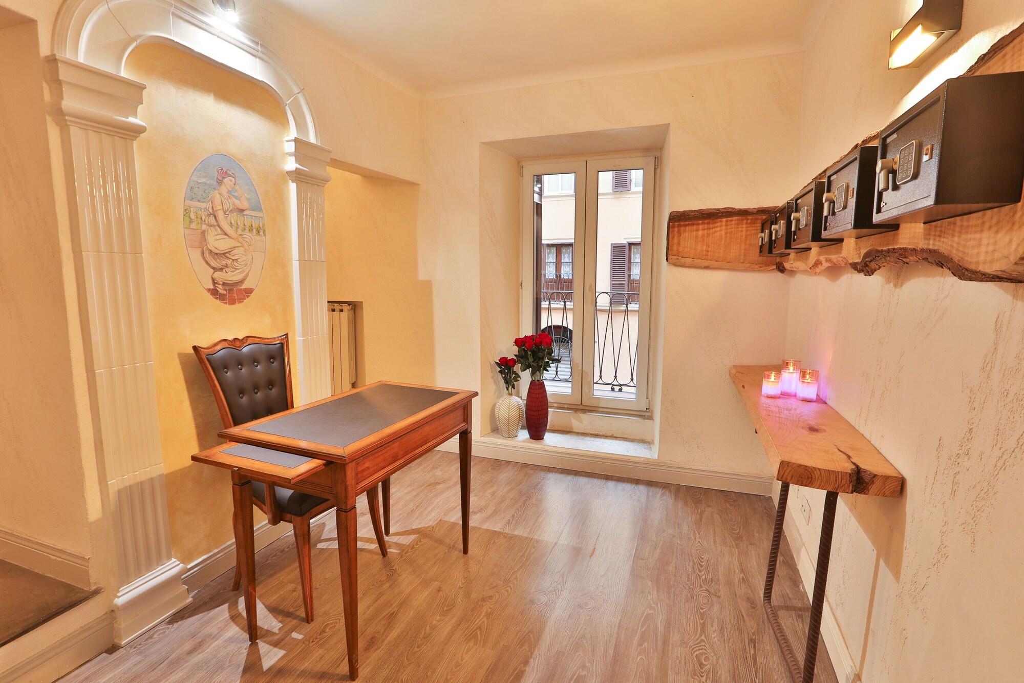Comodidades del Alojamiento Grottini Luxury Suites - Pantheon