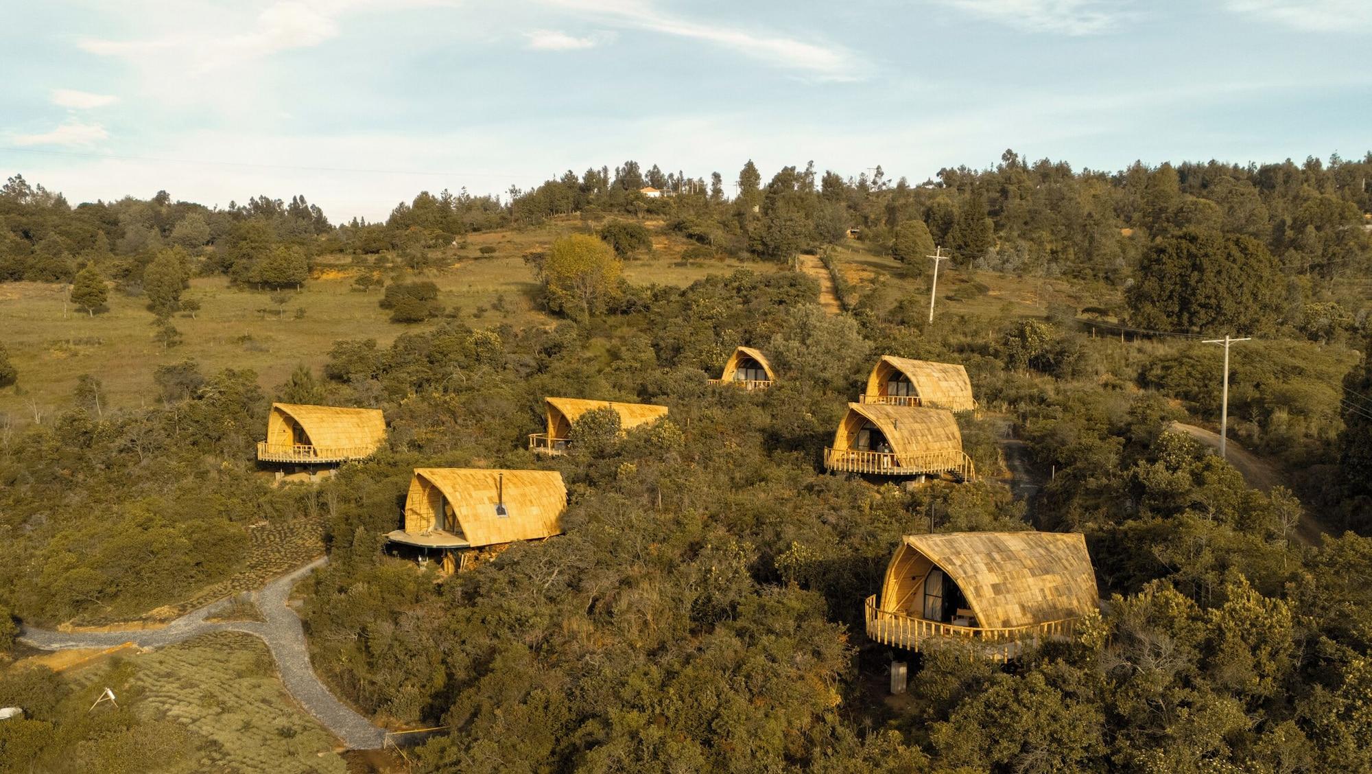 Vista Exterior Hotel Casa Selvaggio