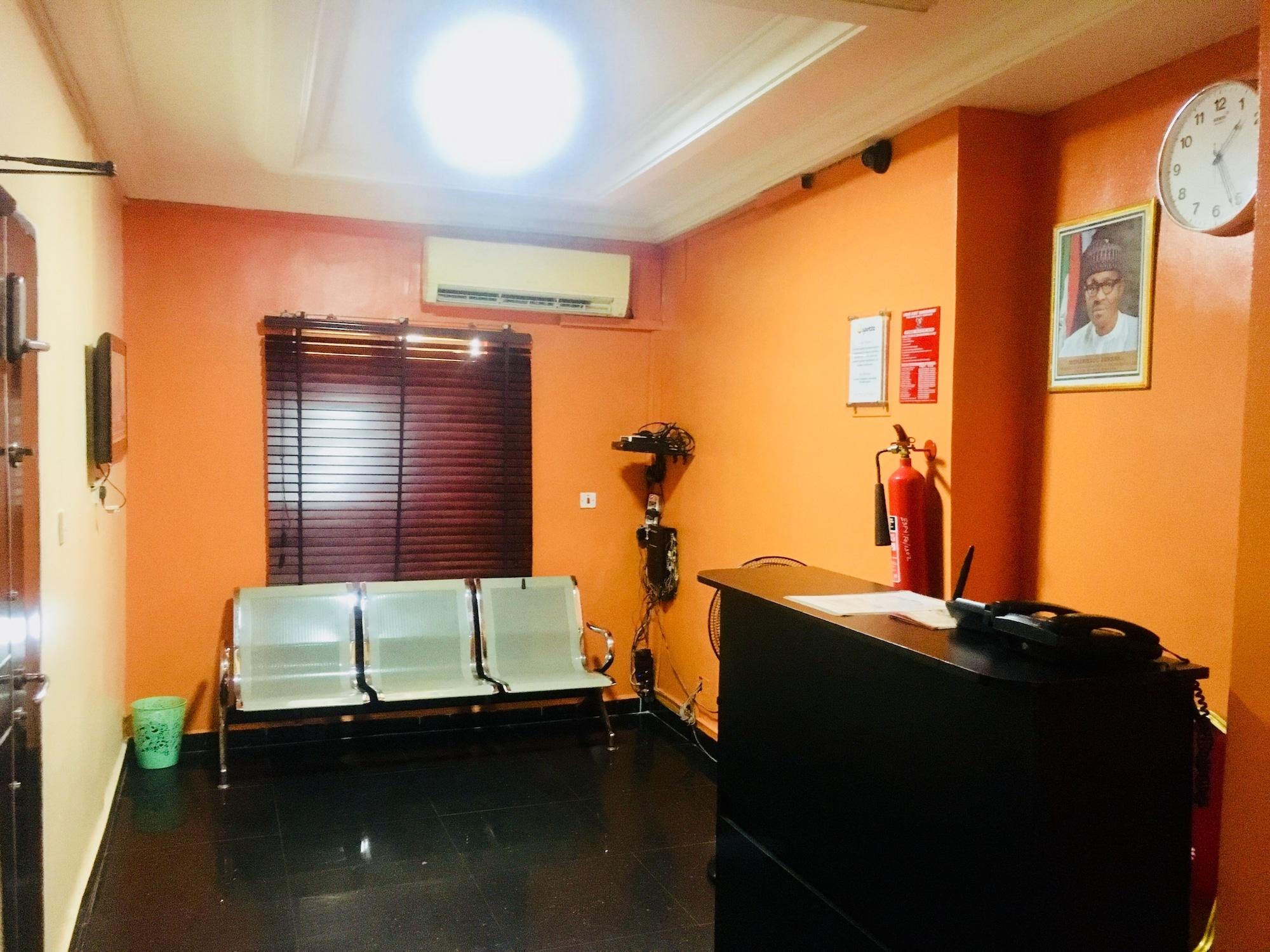 Vista Lobby Esporta Hotel Yaba