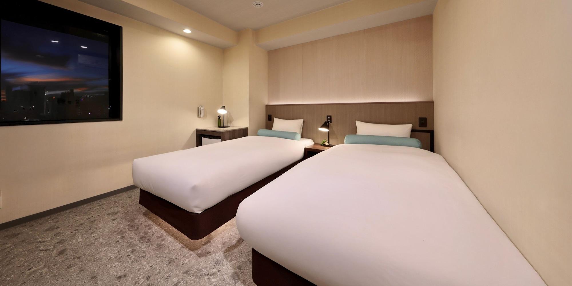 Habitación Nipponbashi Crystal Hotel 2