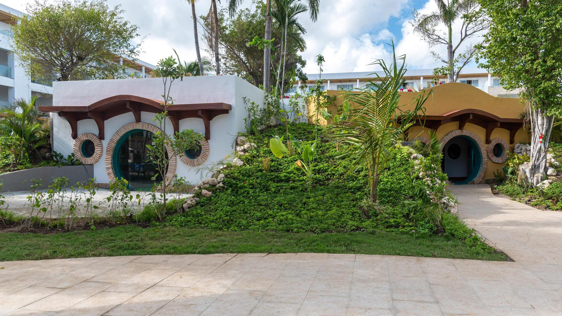 Vista Exterior Princess Family Club Bavaro
