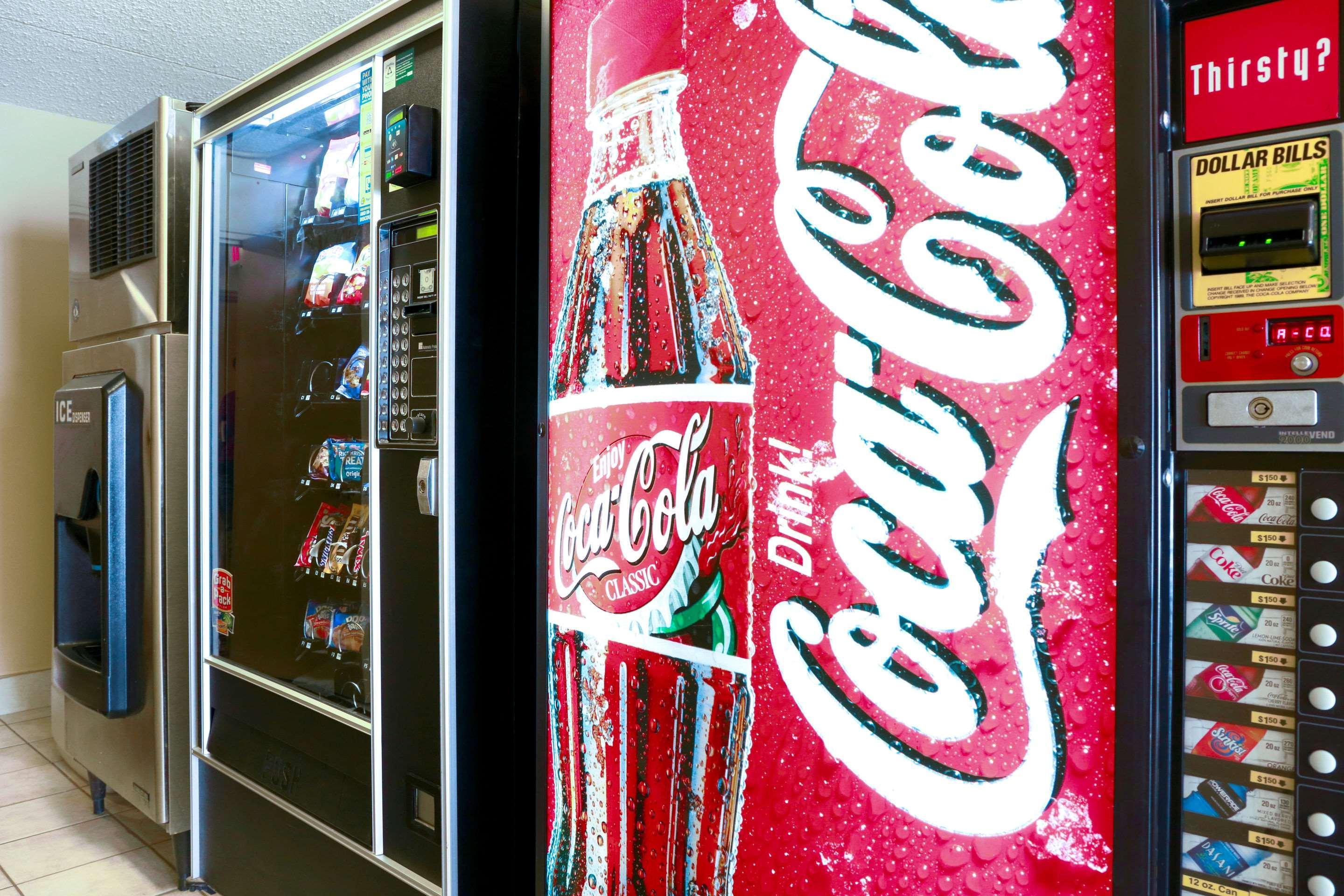 Vista Exterior Econo Lodge Darien Lakes