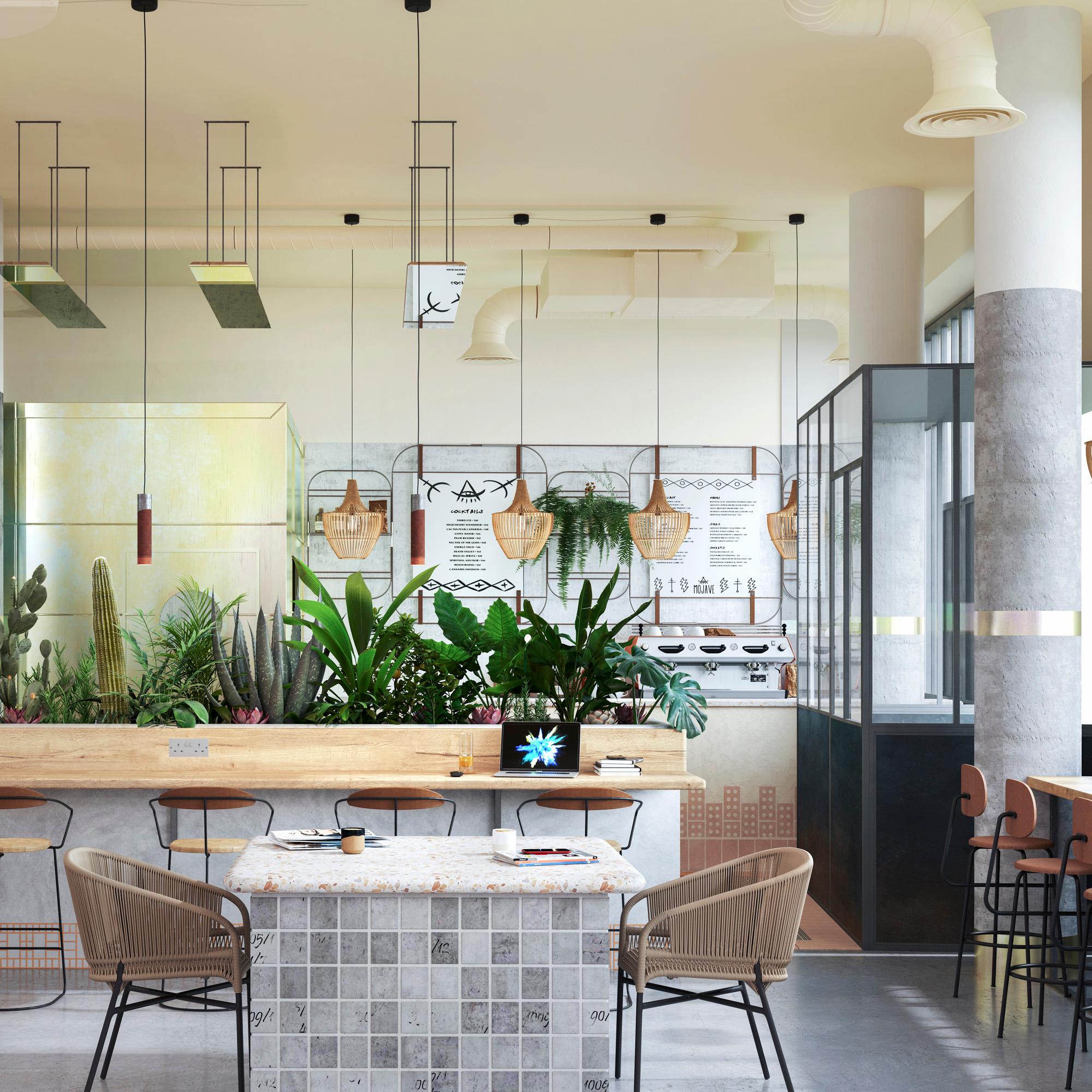 Vista Lobby Bermonds Locke, Tower Bridge