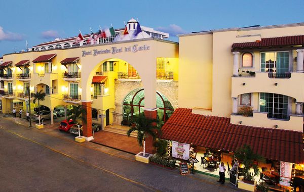 Hacienda Real del Caribe - Hoteles cerca de Parque Xcaret, México en Playa del Carmen