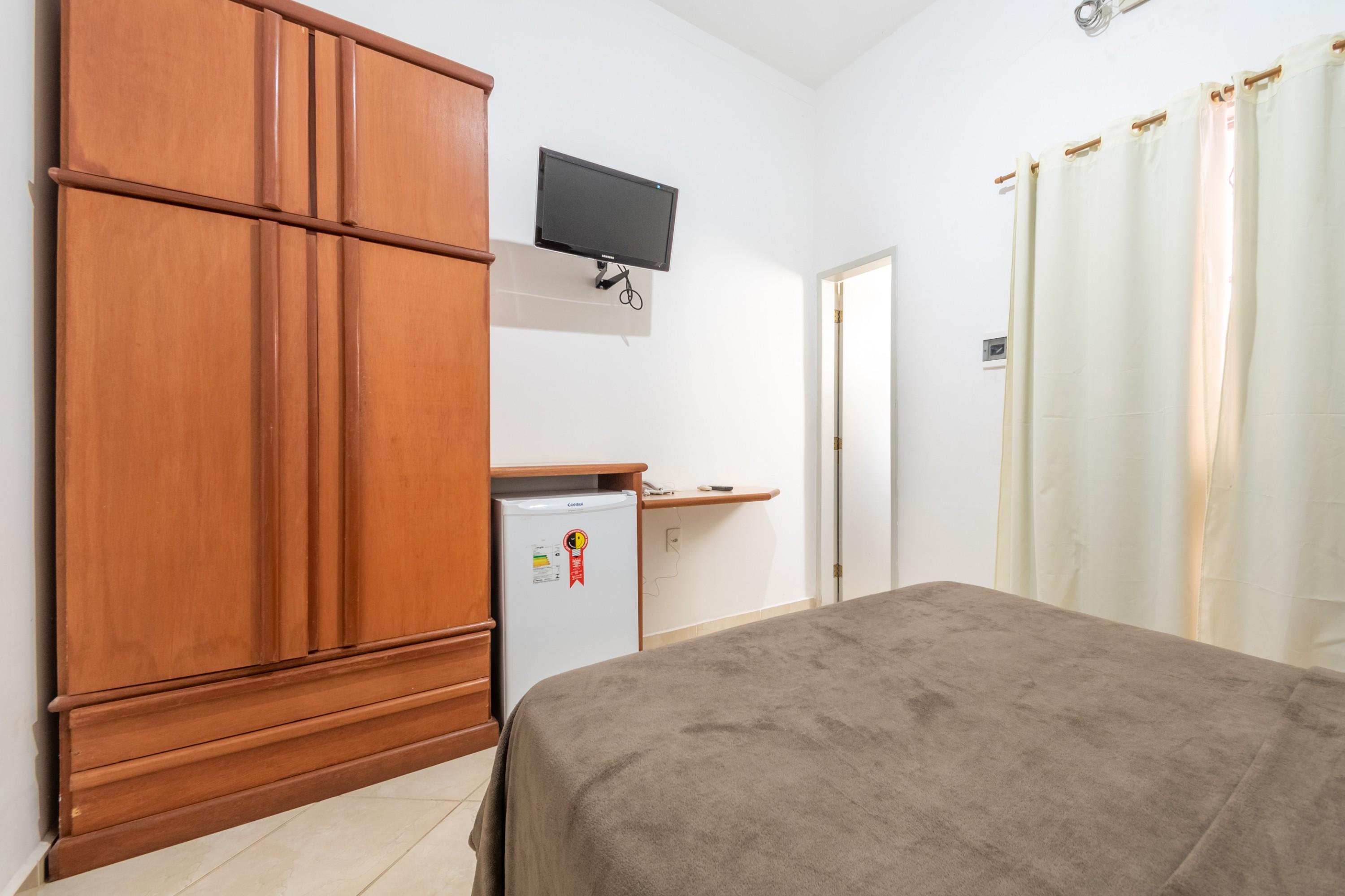 Baño OYO Residencial Itacuruçá Apart Hotel, Mangaratiba