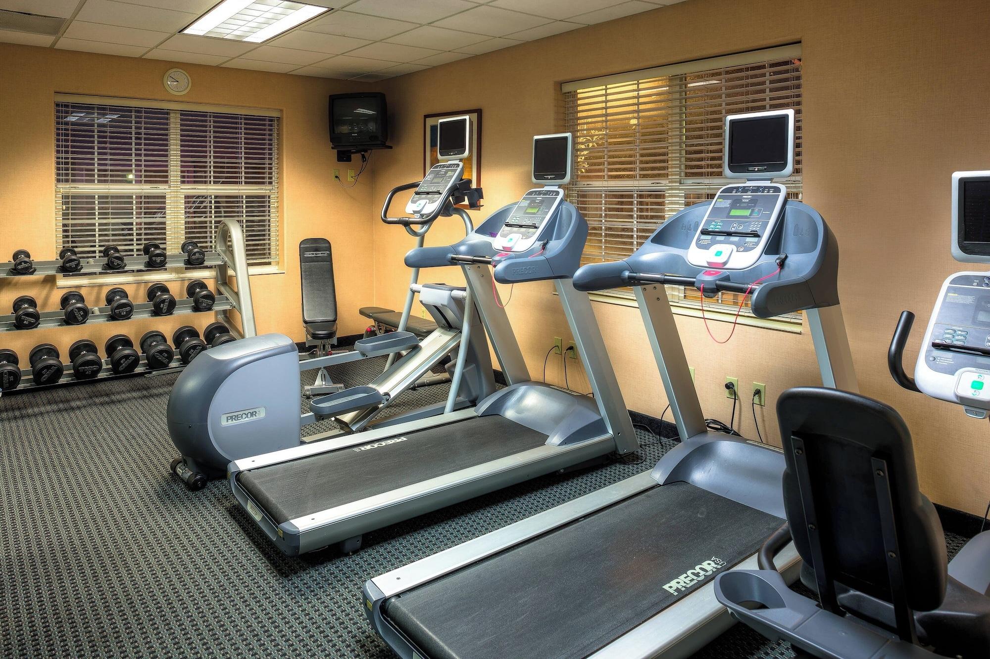 Gimnasio Residence Inn by Marriott San Jose South