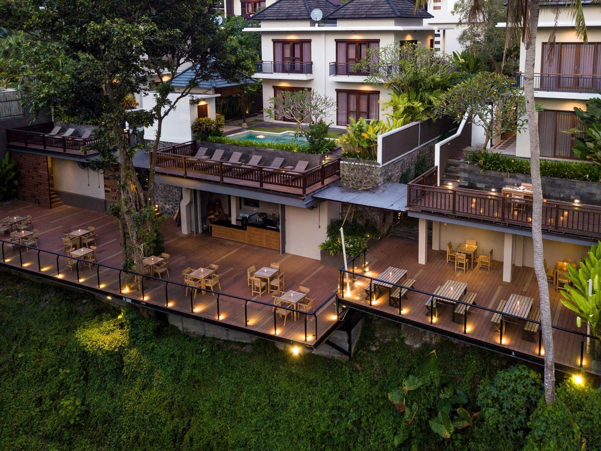 Restaurant Annupuri Villas Bali