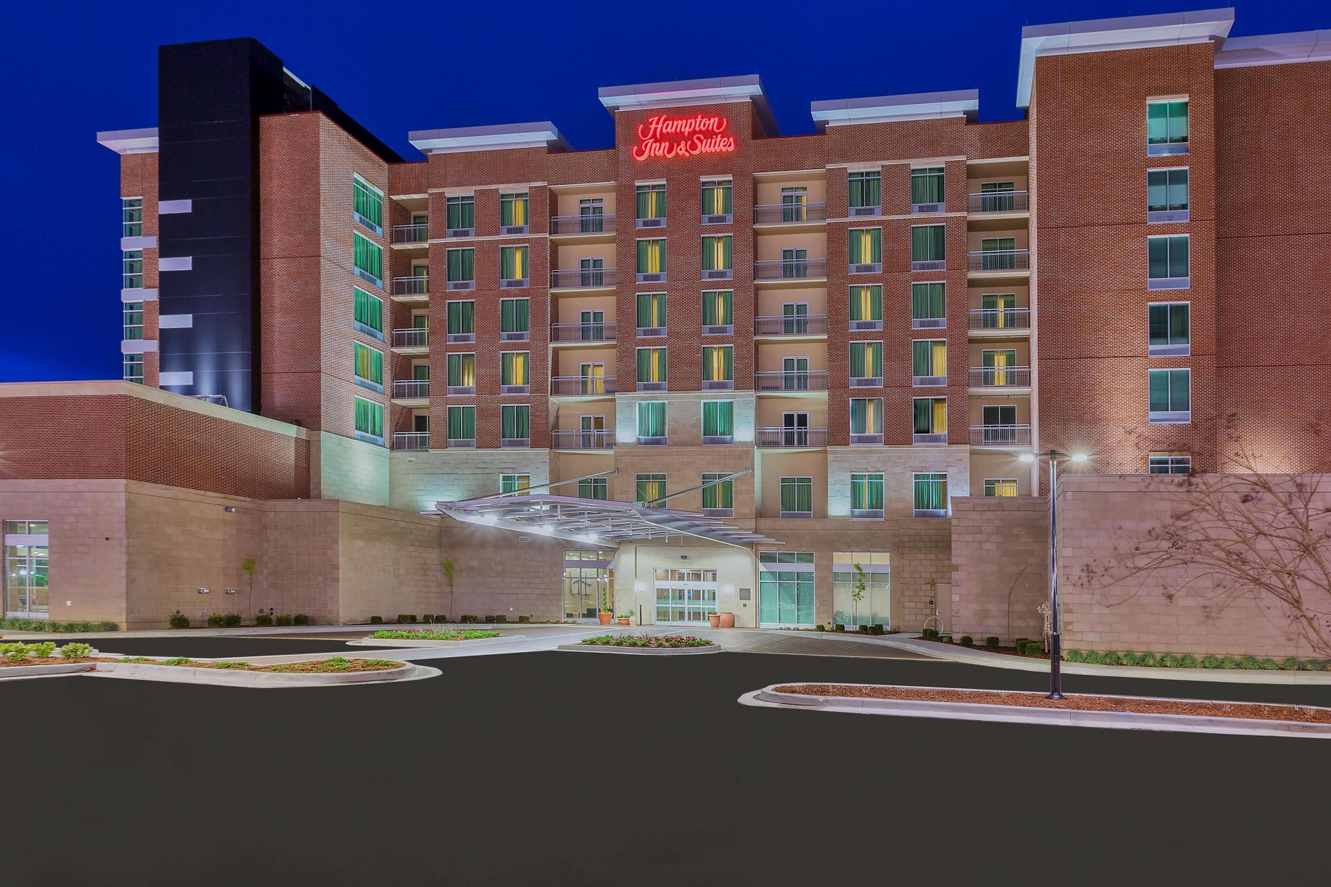 Vista Exterior Hampton Inn & Suites Downtown Owensboro/Waterfront