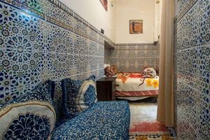 Alquiler Vacacional - Family Room for 4 Peoples Sunny Riad Inside Medina Fes El Bali