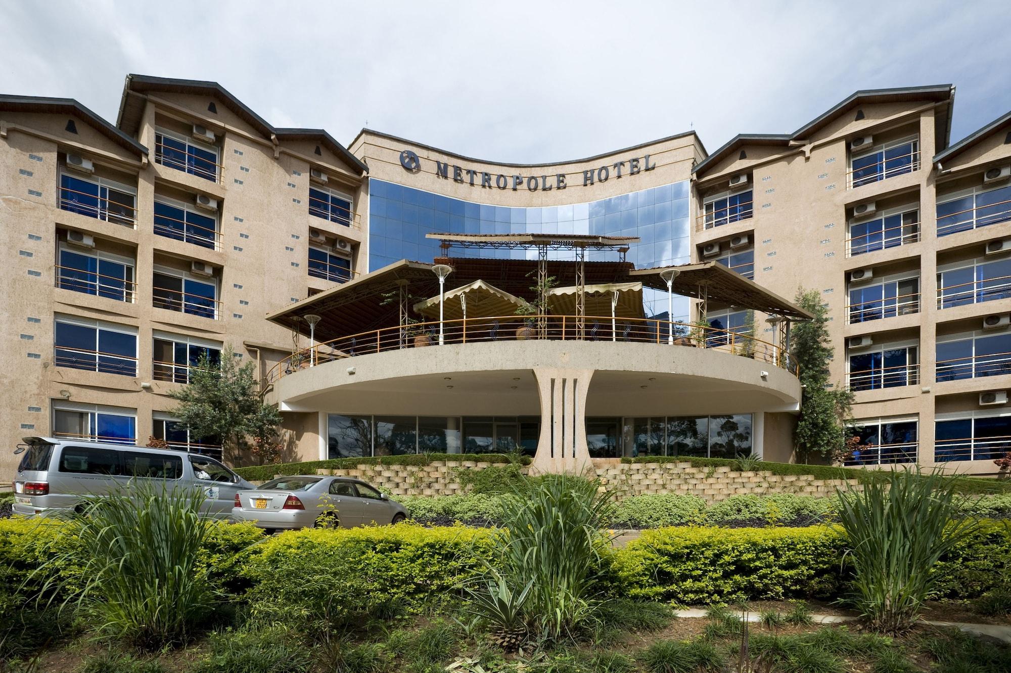 Vista Exterior Metropole Hotel Kampala