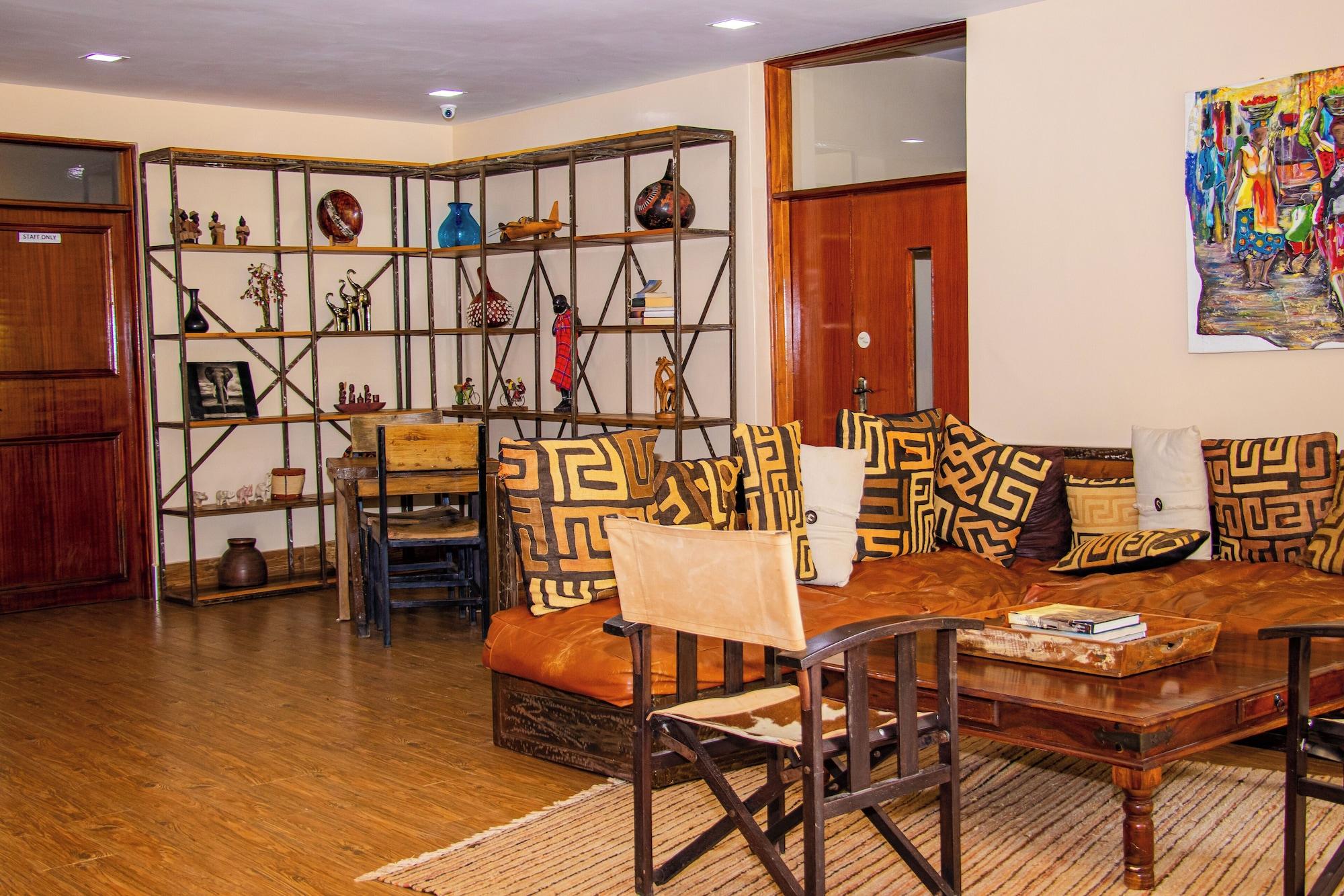 Vista Lobby Acacia Tree Lodge