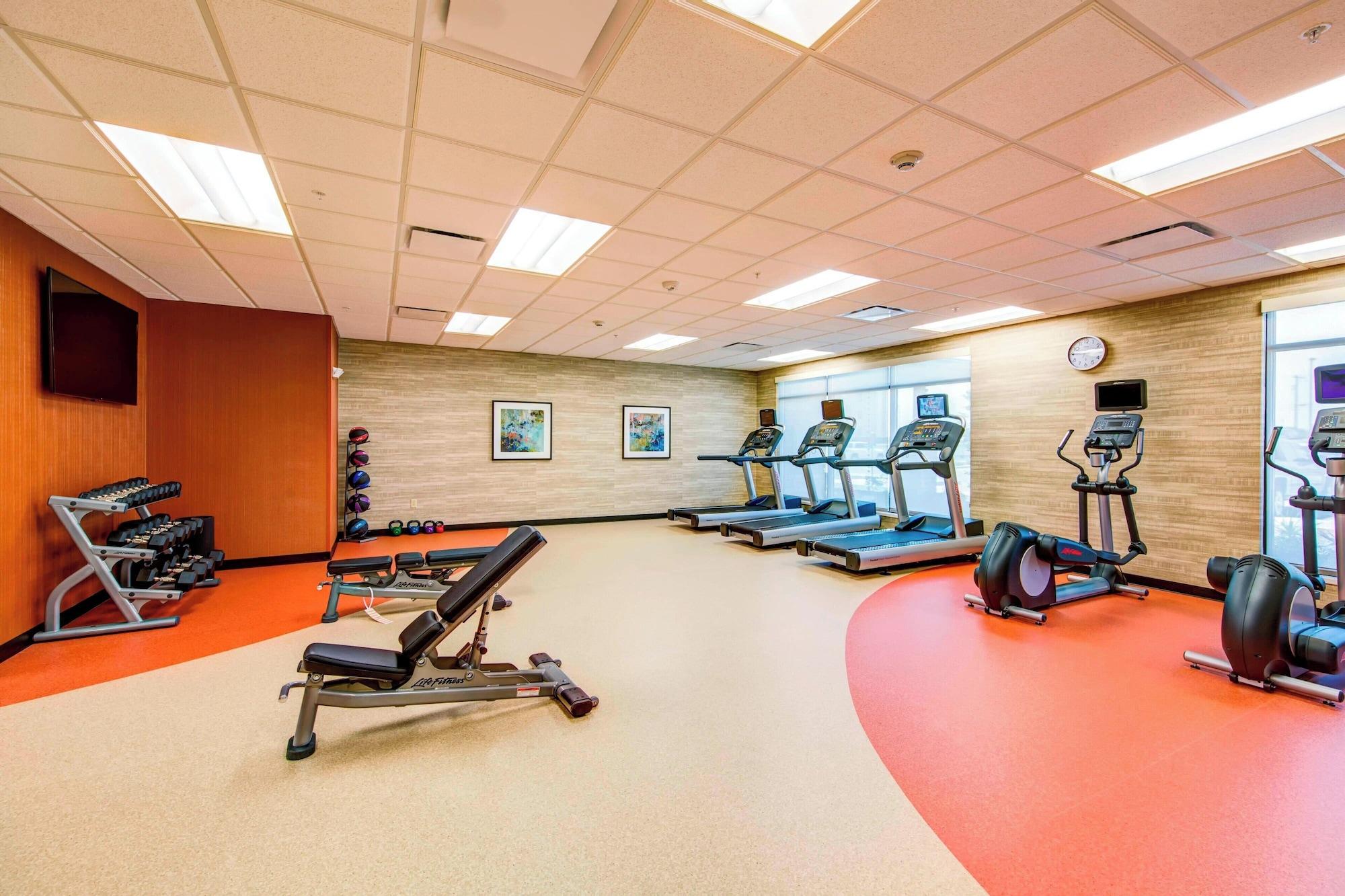 Gimnasio Towneplace Suites Big Spring