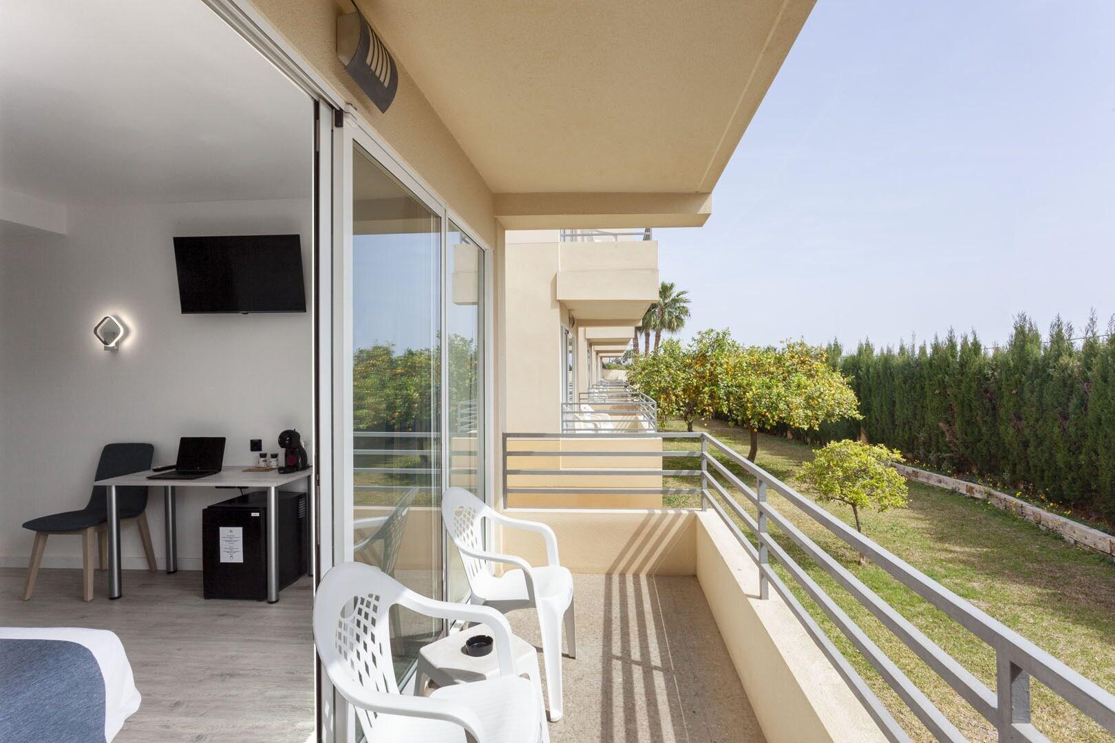 Habitación Hospedium Hotel Abril