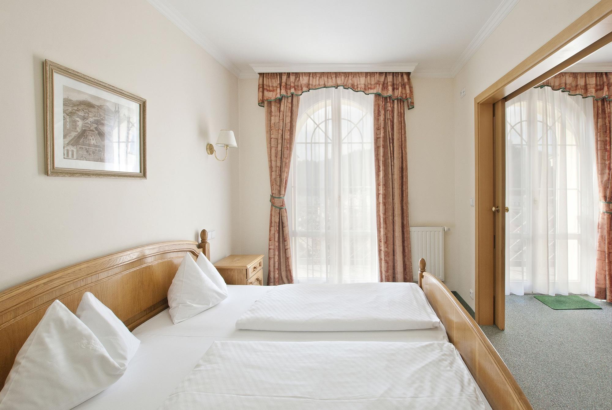 Habitación Pension Villa Rosa