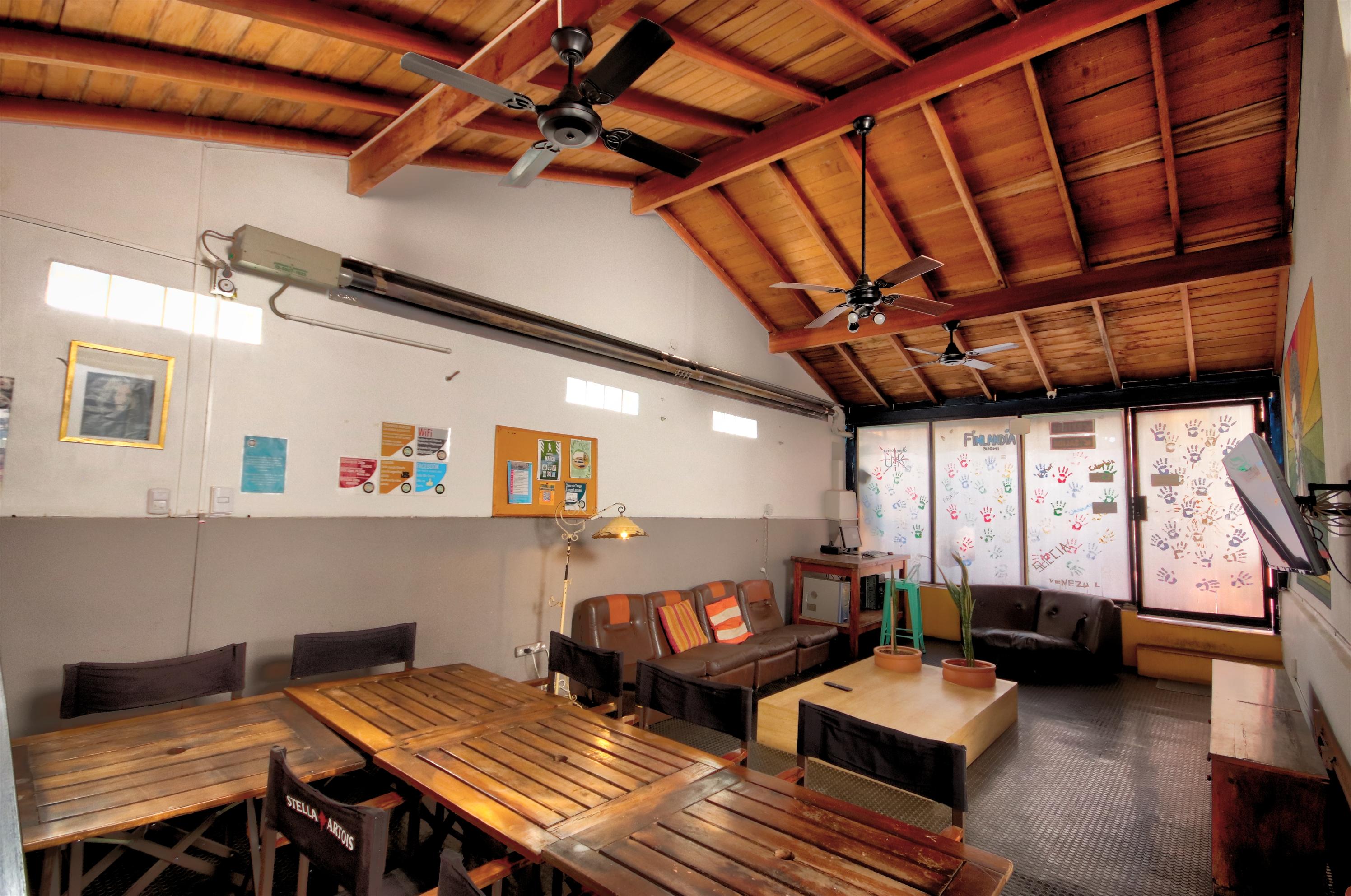 Sala de Reuniones Play Hostel Soho