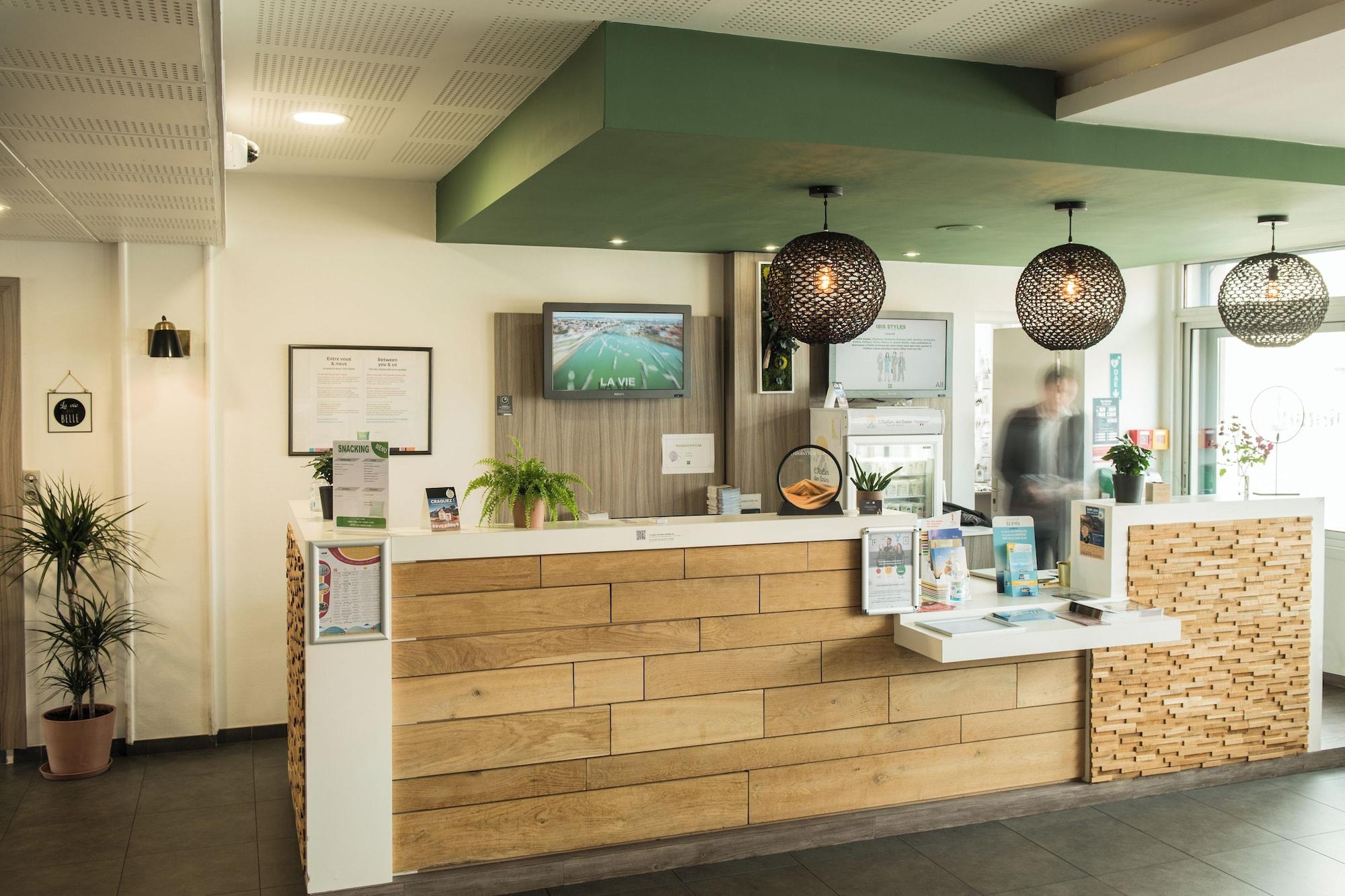 Vista Lobby ibis Styles Saint Gilles Croix de Vie