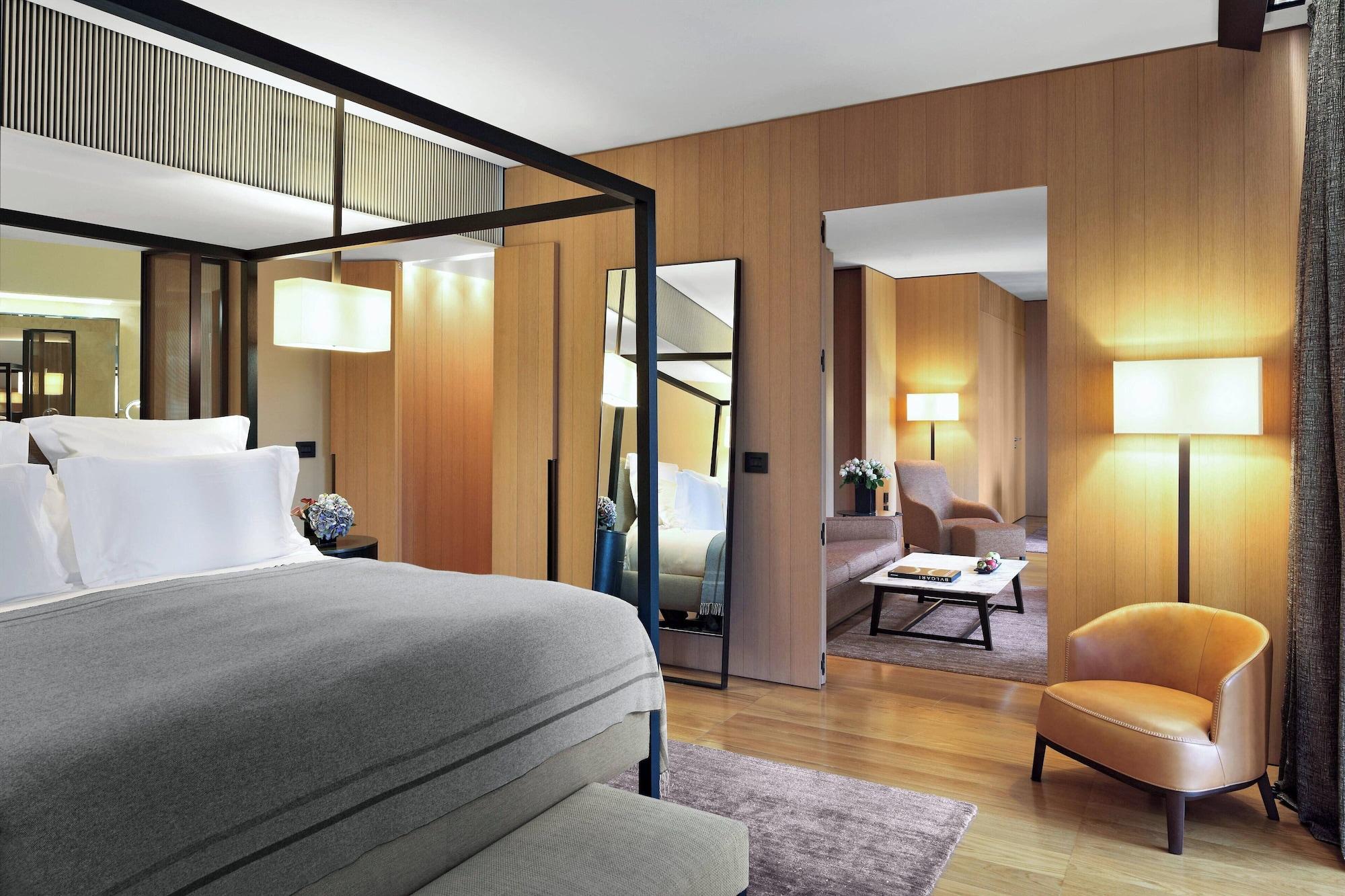 Habitación Bvlgari Hotel Milano