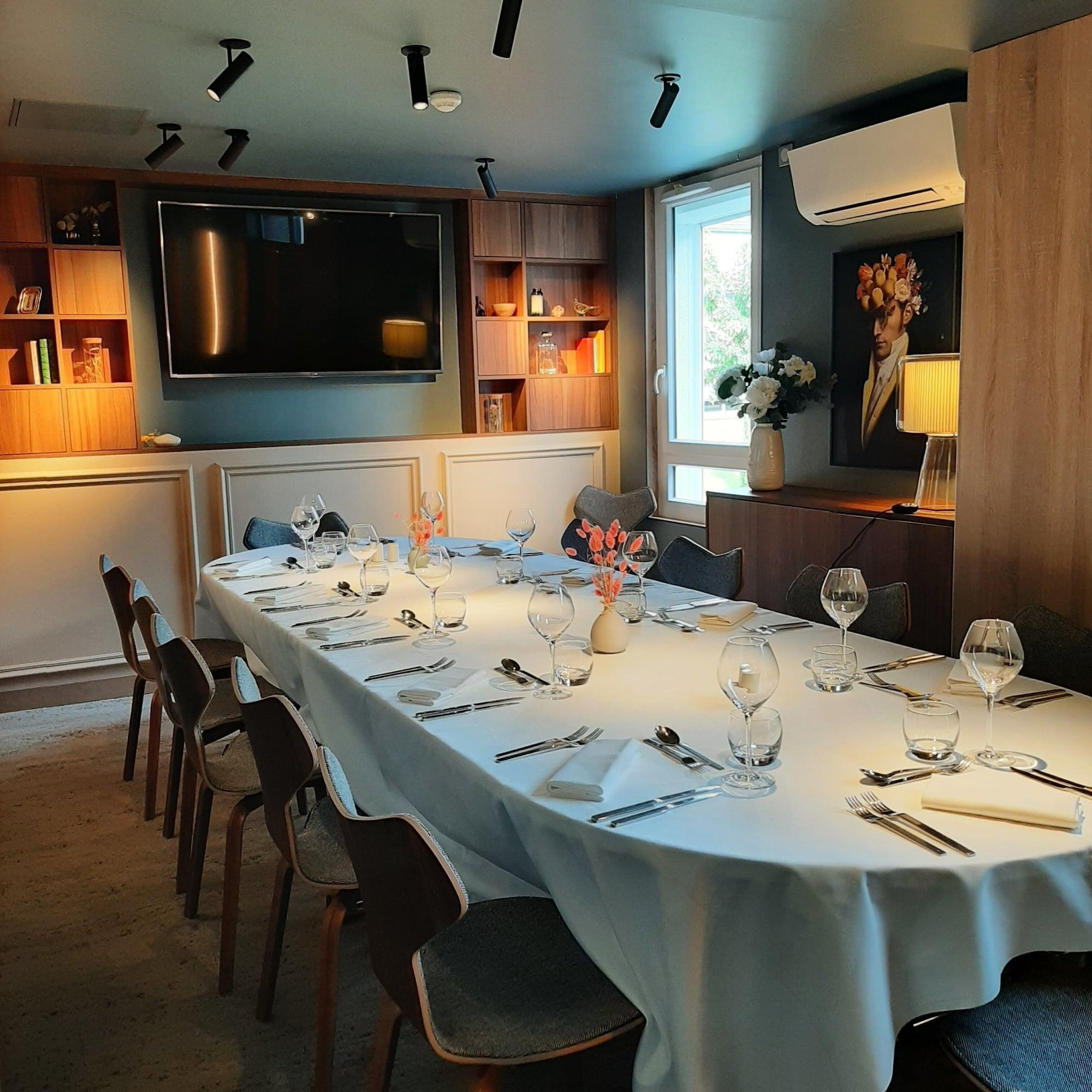 Sala de Reuniones LOGIS HOTEL RELAIS SAINT JACQUES
