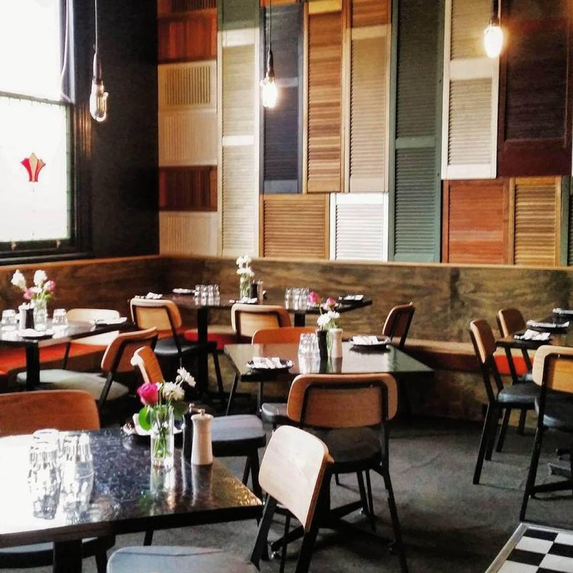 Restaurant The Franklin Hotel